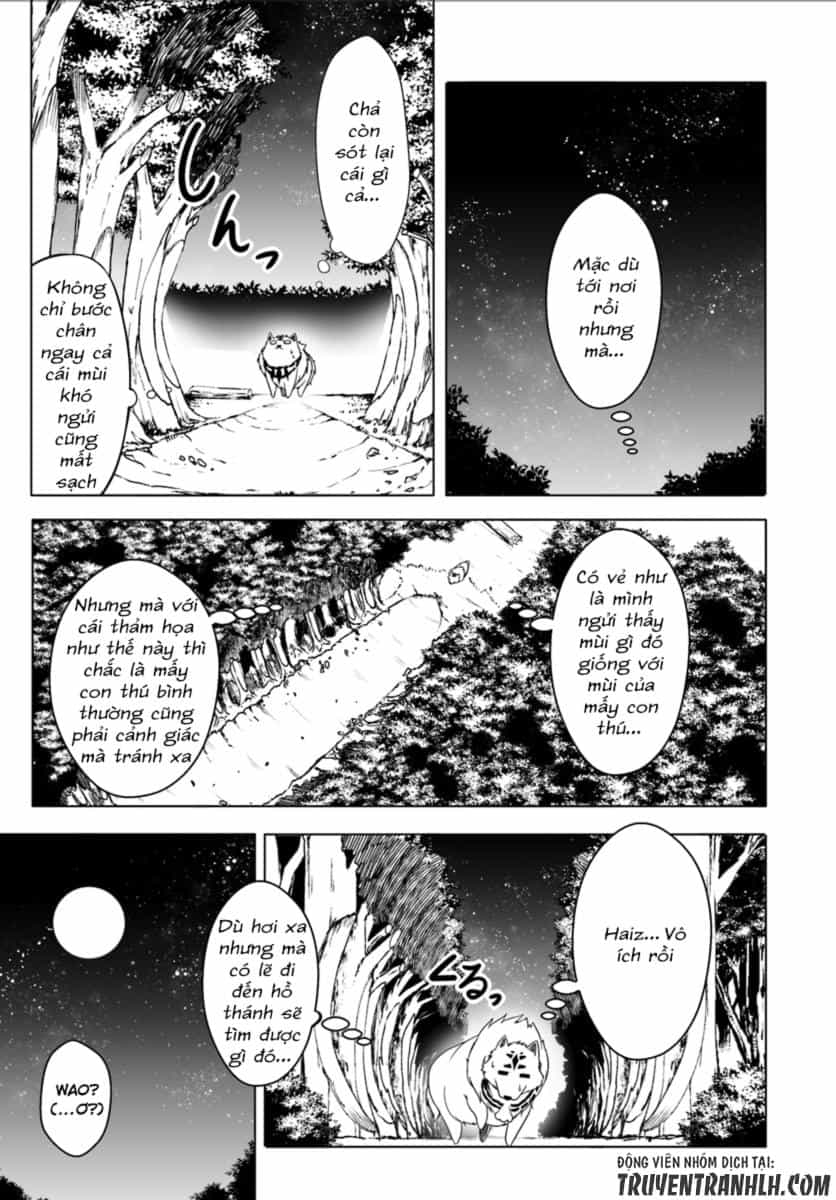Wanwan Monogatari: Kanemochi No Inu Ni Shite To Wa Itta Ga, Fenrir Ni Shiro To Wa Itte Nee! - Chương 4 - ảnh 5