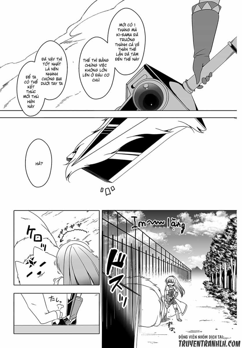 Wanwan Monogatari: Kanemochi No Inu Ni Shite To Wa Itta Ga, Fenrir Ni Shiro To Wa Itte Nee! - Chương 5 - ảnh 13