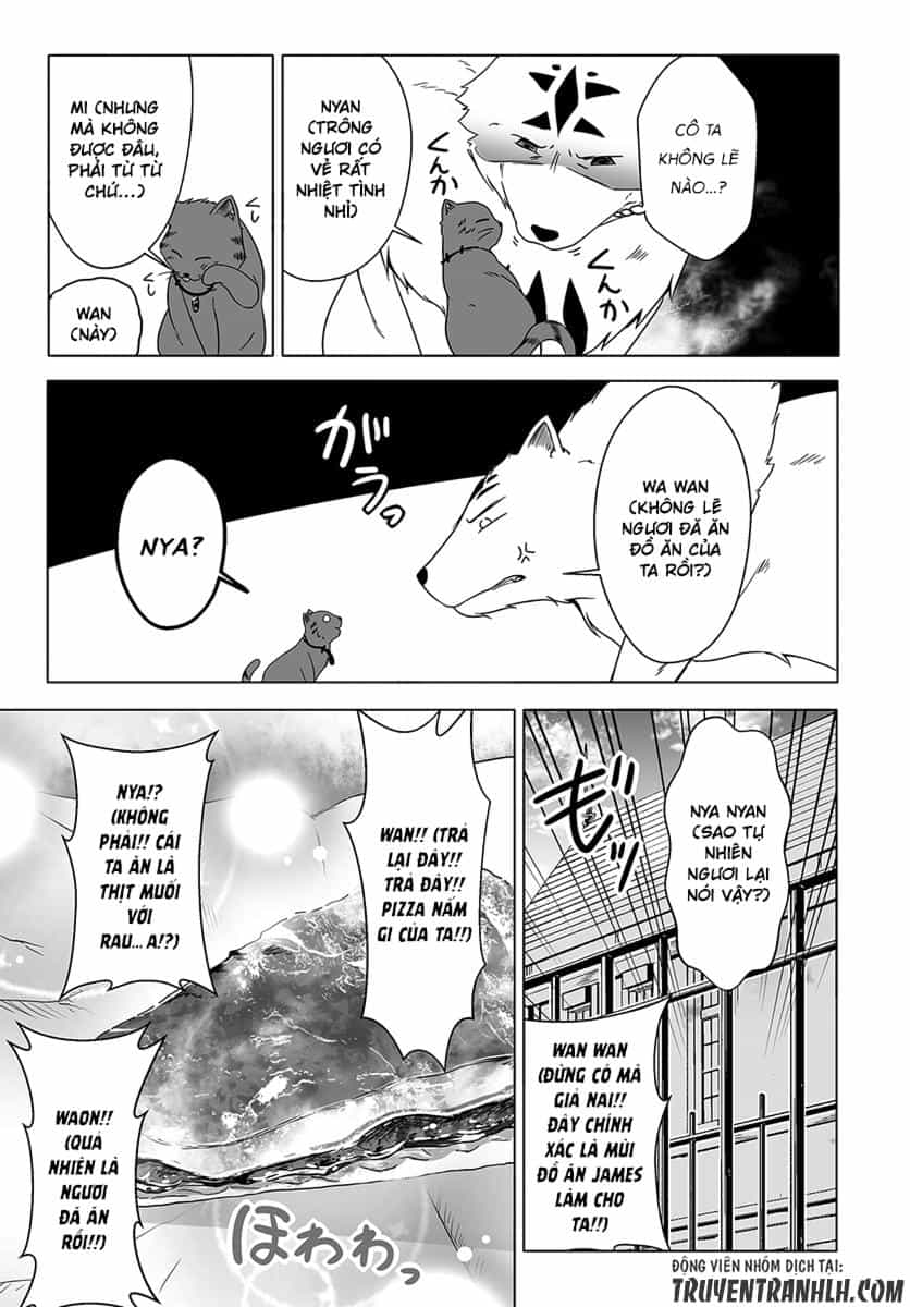 Wanwan Monogatari: Kanemochi No Inu Ni Shite To Wa Itta Ga, Fenrir Ni Shiro To Wa Itte Nee! - Chương 5 - ảnh 19