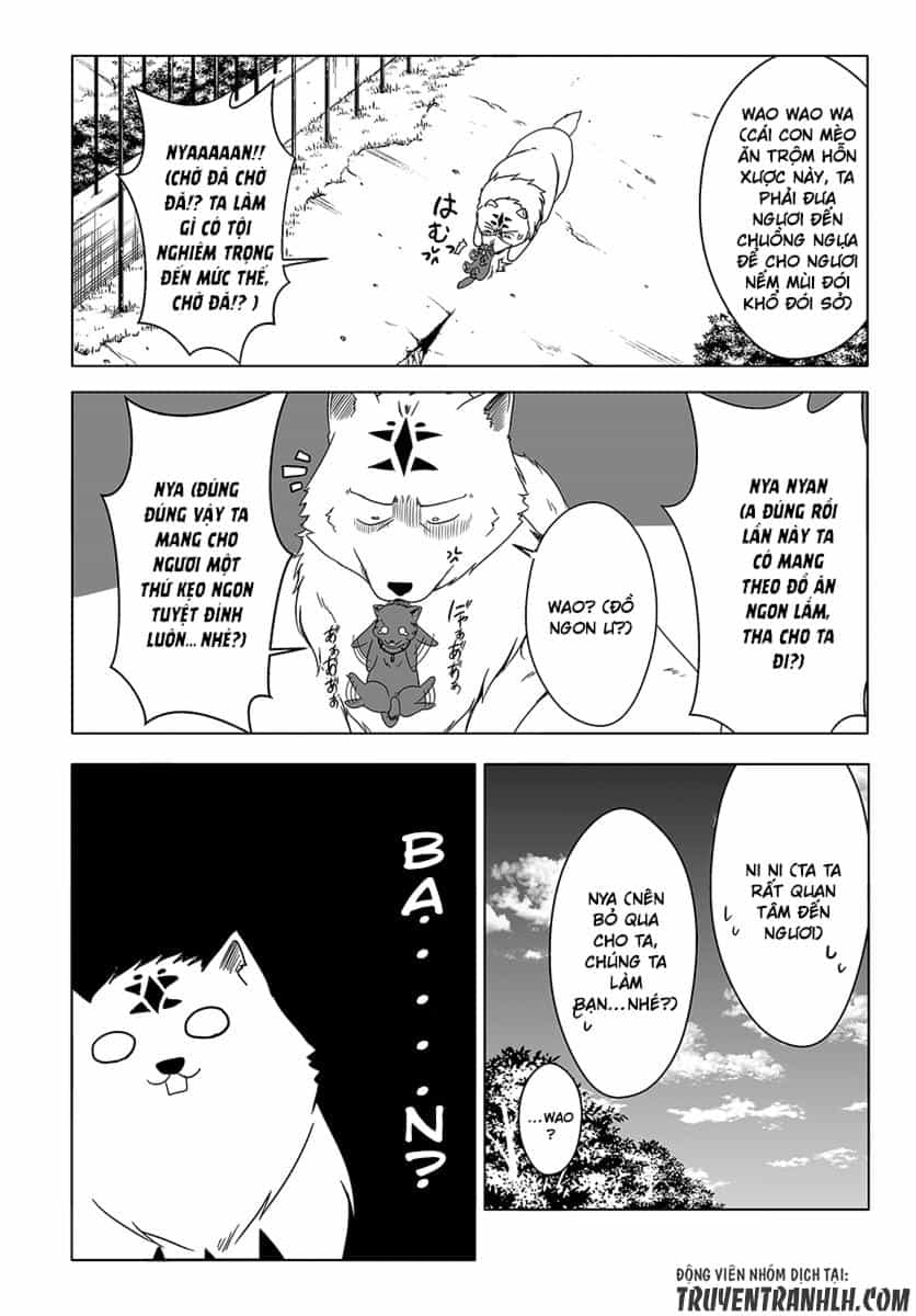Wanwan Monogatari: Kanemochi No Inu Ni Shite To Wa Itta Ga, Fenrir Ni Shiro To Wa Itte Nee! - Chương 5 - ảnh 20