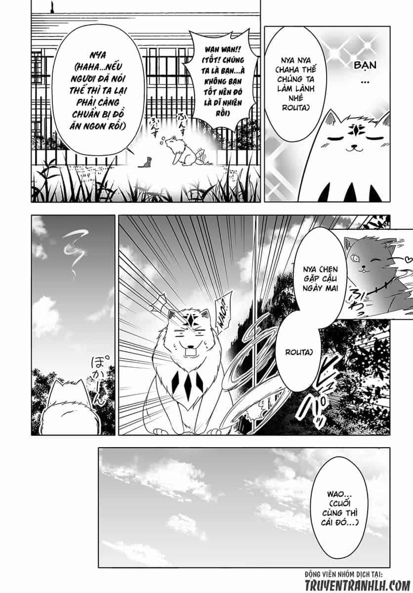 Wanwan Monogatari: Kanemochi No Inu Ni Shite To Wa Itta Ga, Fenrir Ni Shiro To Wa Itte Nee! - Chương 5 - ảnh 22