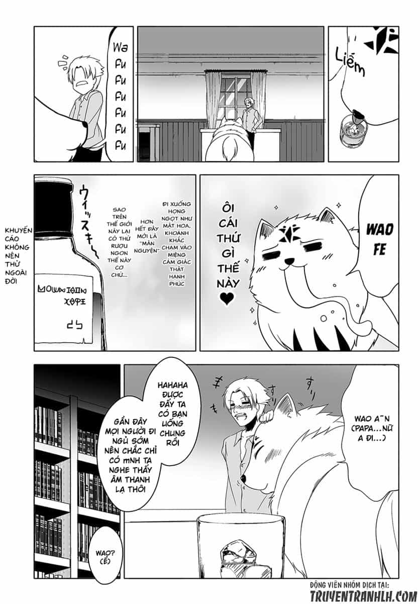 Wanwan Monogatari: Kanemochi No Inu Ni Shite To Wa Itta Ga, Fenrir Ni Shiro To Wa Itte Nee! - Chương 5 - ảnh 24