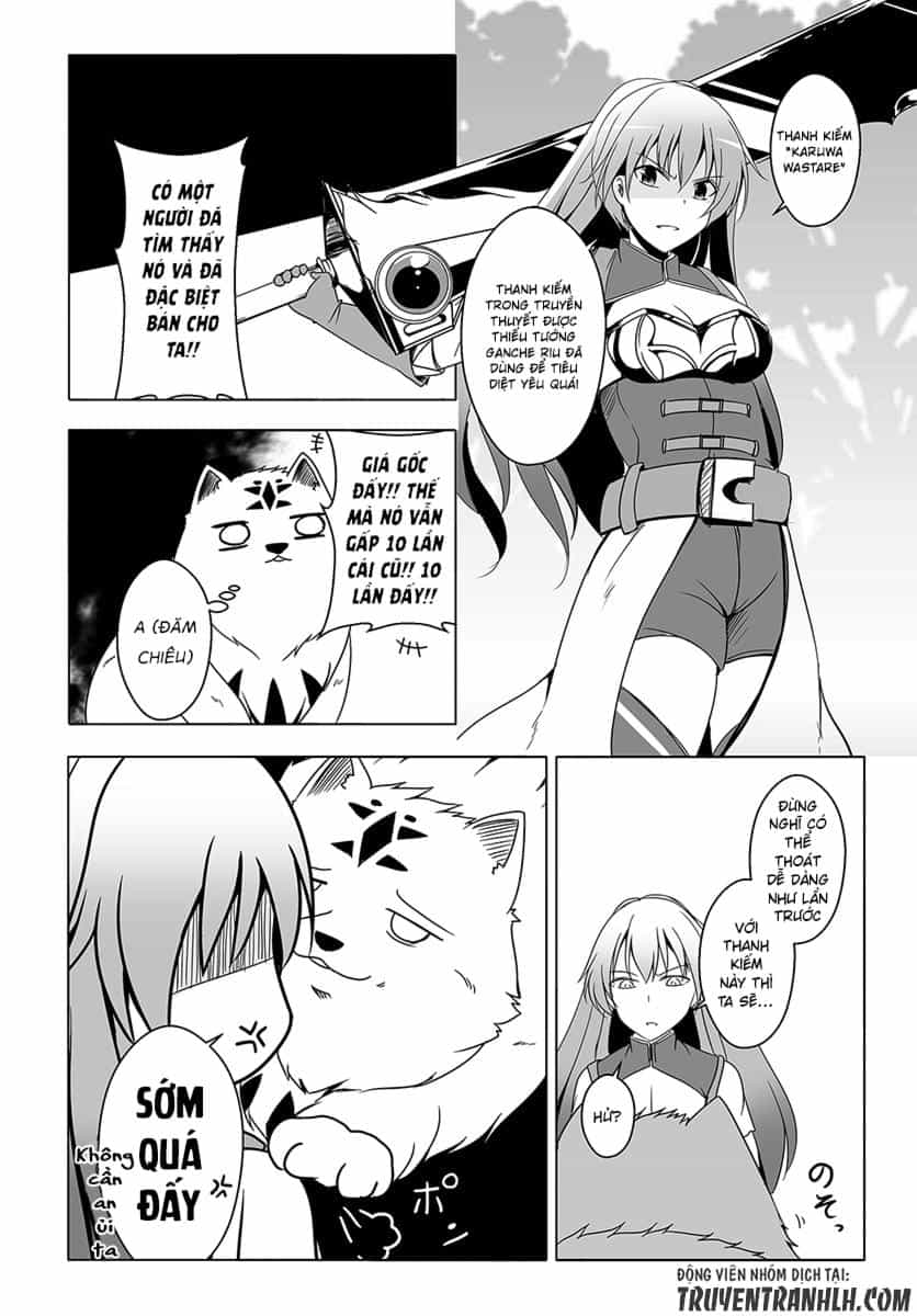 Wanwan Monogatari: Kanemochi No Inu Ni Shite To Wa Itta Ga, Fenrir Ni Shiro To Wa Itte Nee! - Chương 5 - ảnh 8
