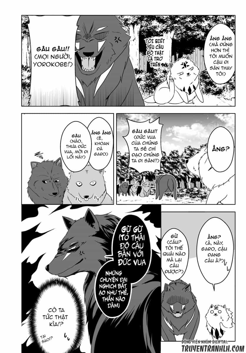 Wanwan Monogatari: Kanemochi No Inu Ni Shite To Wa Itta Ga, Fenrir Ni Shiro To Wa Itte Nee! - Chương 6 - ảnh 13
