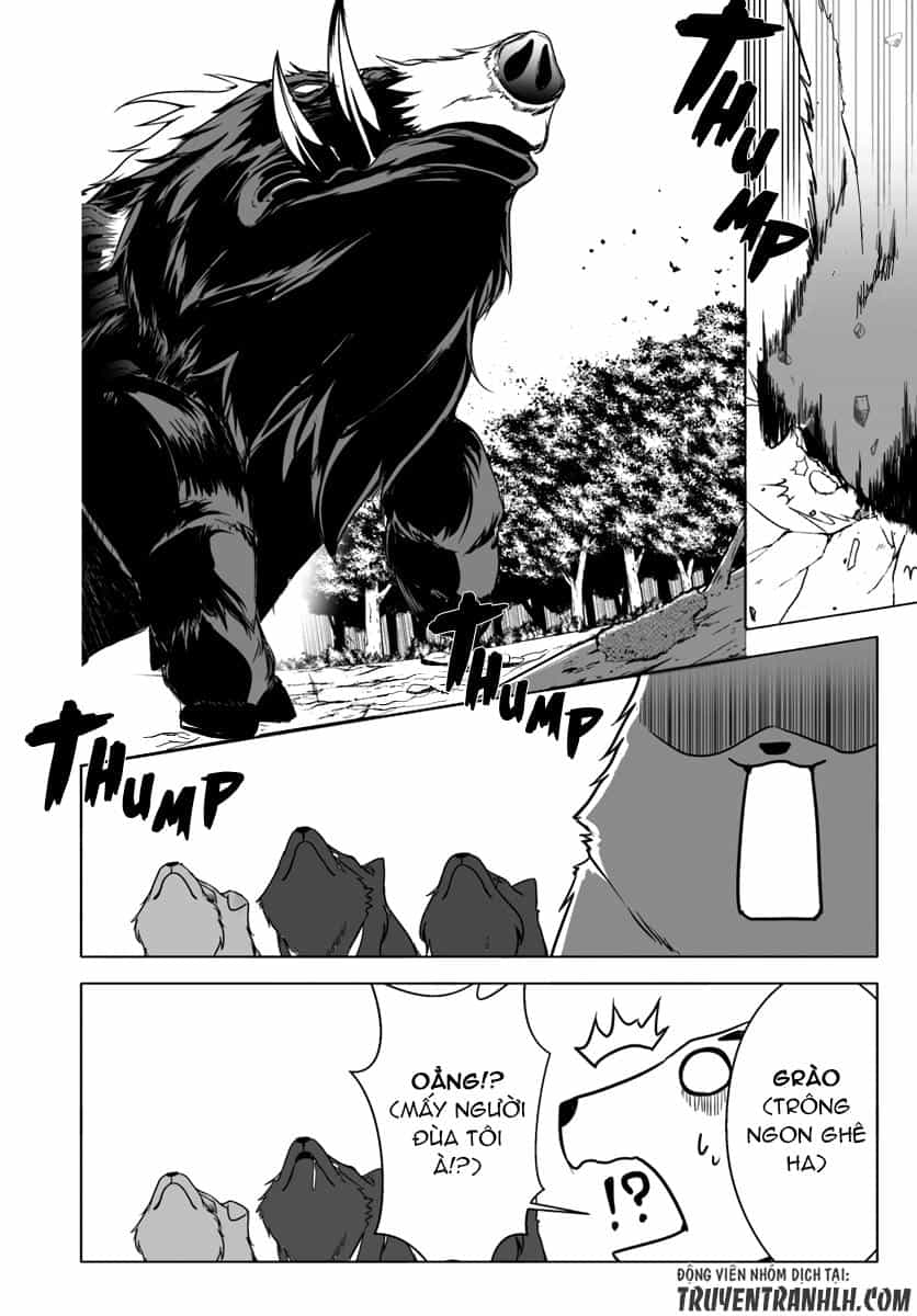 Wanwan Monogatari: Kanemochi No Inu Ni Shite To Wa Itta Ga, Fenrir Ni Shiro To Wa Itte Nee! - Chương 6 - ảnh 15