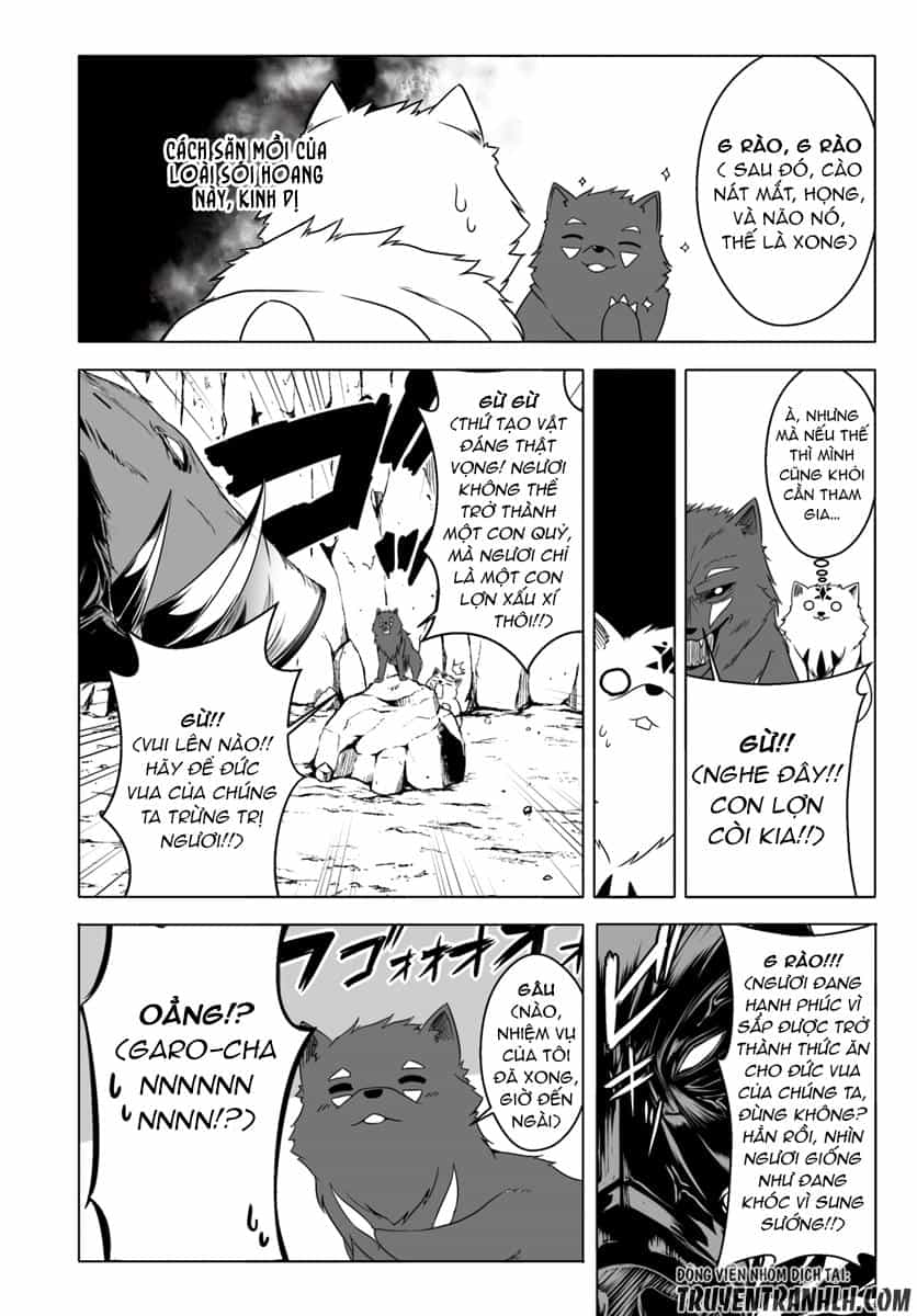 Wanwan Monogatari: Kanemochi No Inu Ni Shite To Wa Itta Ga, Fenrir Ni Shiro To Wa Itte Nee! - Chương 6 - ảnh 17