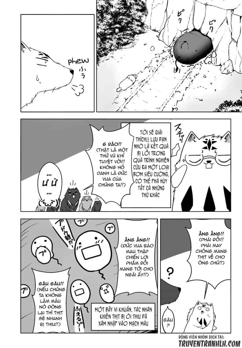 Wanwan Monogatari: Kanemochi No Inu Ni Shite To Wa Itta Ga, Fenrir Ni Shiro To Wa Itte Nee! - Chương 6 - ảnh 21