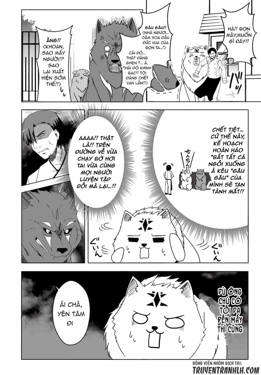 Wanwan Monogatari: Kanemochi No Inu Ni Shite To Wa Itta Ga, Fenrir Ni Shiro To Wa Itte Nee! - Chương 6 - ảnh 25