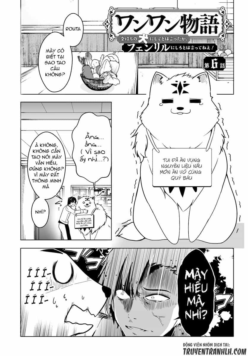 Wanwan Monogatari: Kanemochi No Inu Ni Shite To Wa Itta Ga, Fenrir Ni Shiro To Wa Itte Nee! - Chương 6 - ảnh 4