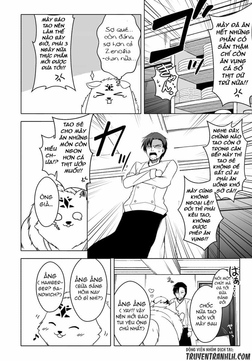 Wanwan Monogatari: Kanemochi No Inu Ni Shite To Wa Itta Ga, Fenrir Ni Shiro To Wa Itte Nee! - Chương 6 - ảnh 5