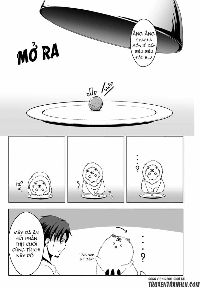 Wanwan Monogatari: Kanemochi No Inu Ni Shite To Wa Itta Ga, Fenrir Ni Shiro To Wa Itte Nee! - Chương 6 - ảnh 6