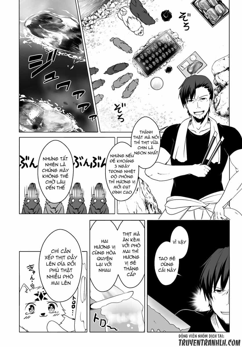 Wanwan Monogatari: Kanemochi No Inu Ni Shite To Wa Itta Ga, Fenrir Ni Shiro To Wa Itte Nee! - Chương 7 - ảnh 10
