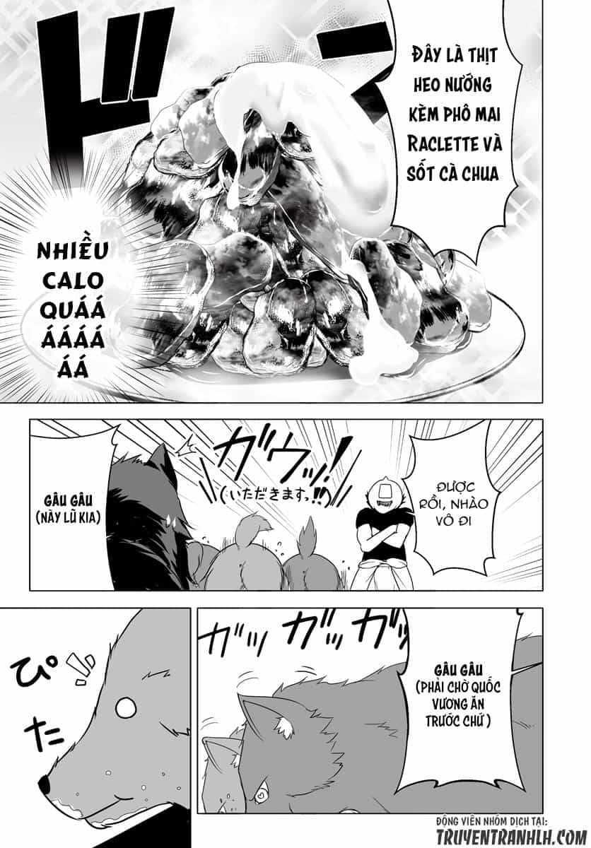 Wanwan Monogatari: Kanemochi No Inu Ni Shite To Wa Itta Ga, Fenrir Ni Shiro To Wa Itte Nee! - Chương 7 - ảnh 11