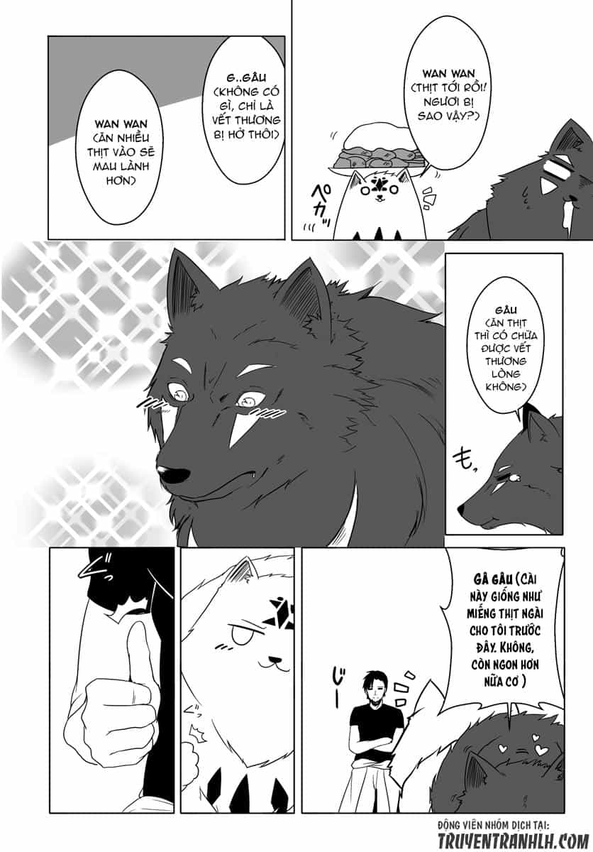Wanwan Monogatari: Kanemochi No Inu Ni Shite To Wa Itta Ga, Fenrir Ni Shiro To Wa Itte Nee! - Chương 7 - ảnh 14
