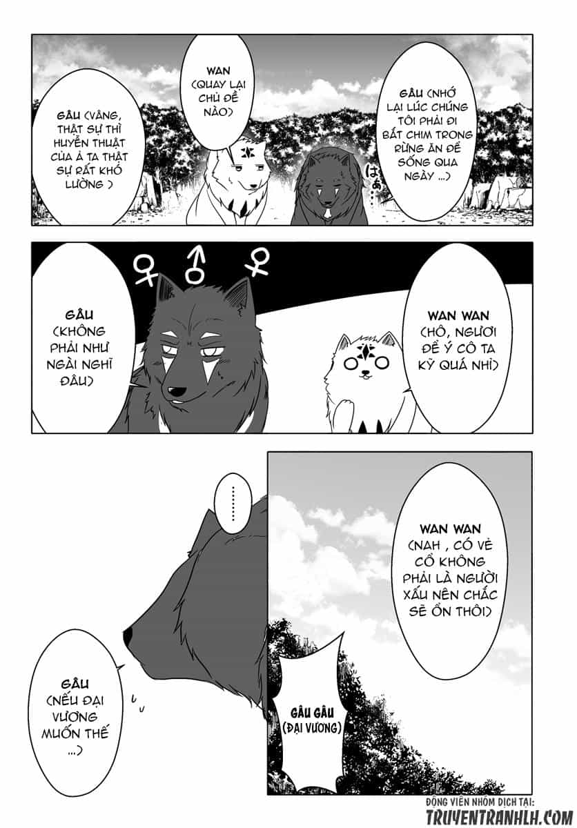 Wanwan Monogatari: Kanemochi No Inu Ni Shite To Wa Itta Ga, Fenrir Ni Shiro To Wa Itte Nee! - Chương 7 - ảnh 17