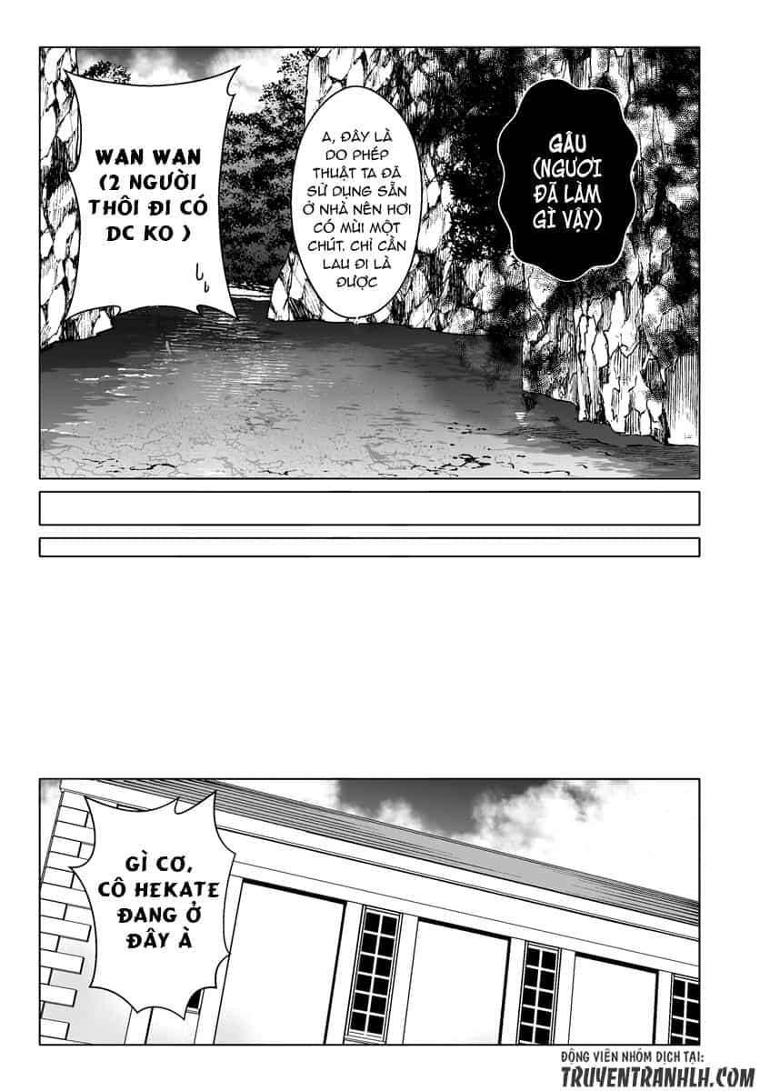 Wanwan Monogatari: Kanemochi No Inu Ni Shite To Wa Itta Ga, Fenrir Ni Shiro To Wa Itte Nee! - Chương 7 - ảnh 19