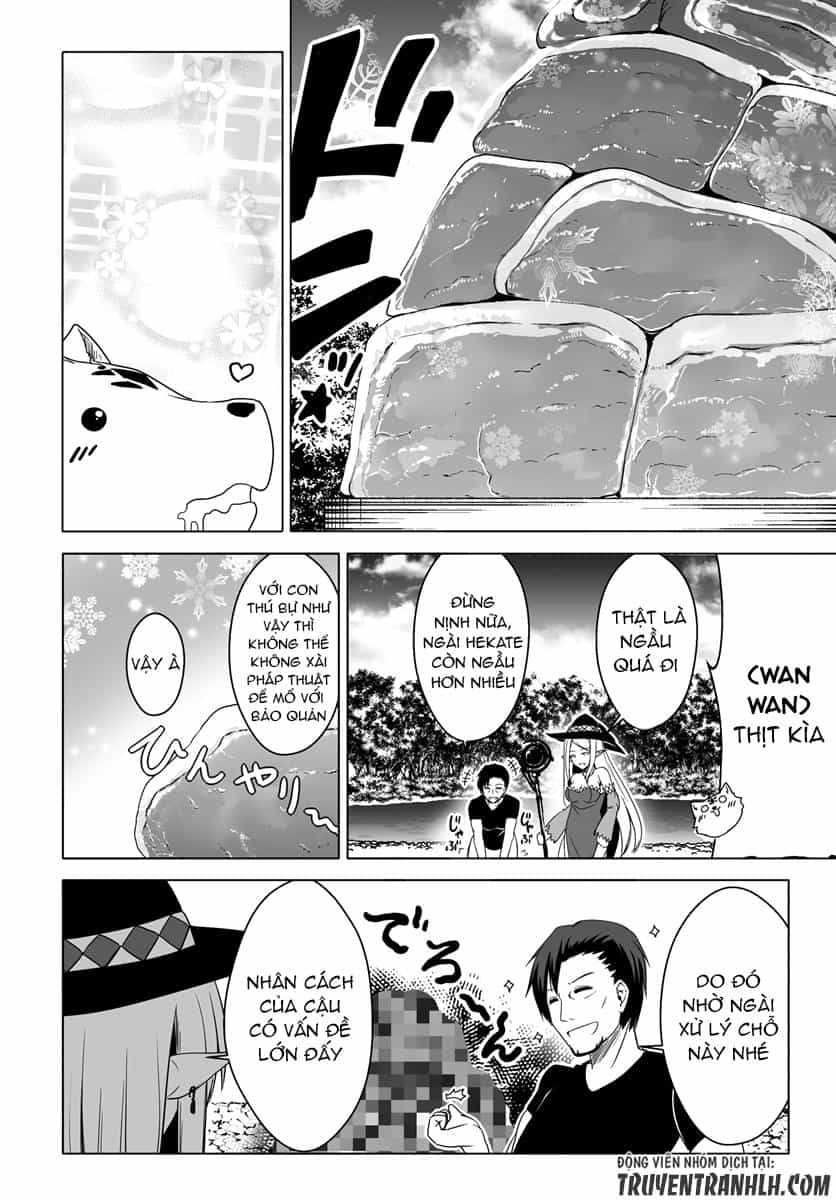 Wanwan Monogatari: Kanemochi No Inu Ni Shite To Wa Itta Ga, Fenrir Ni Shiro To Wa Itte Nee! - Chương 7 - ảnh 6