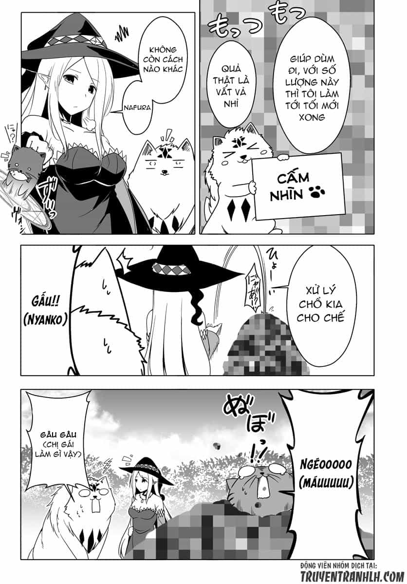 Wanwan Monogatari: Kanemochi No Inu Ni Shite To Wa Itta Ga, Fenrir Ni Shiro To Wa Itte Nee! - Chương 7 - ảnh 7
