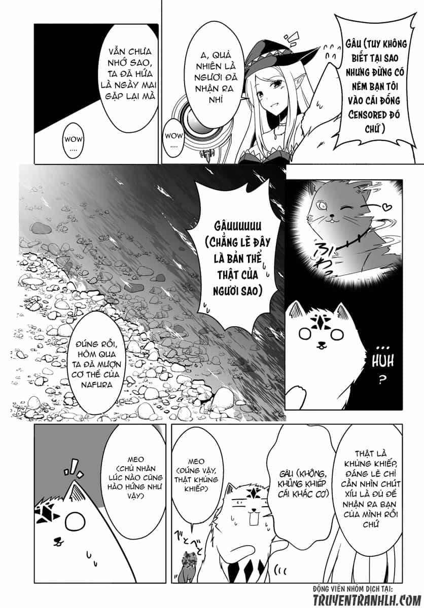 Wanwan Monogatari: Kanemochi No Inu Ni Shite To Wa Itta Ga, Fenrir Ni Shiro To Wa Itte Nee! - Chương 7 - ảnh 8