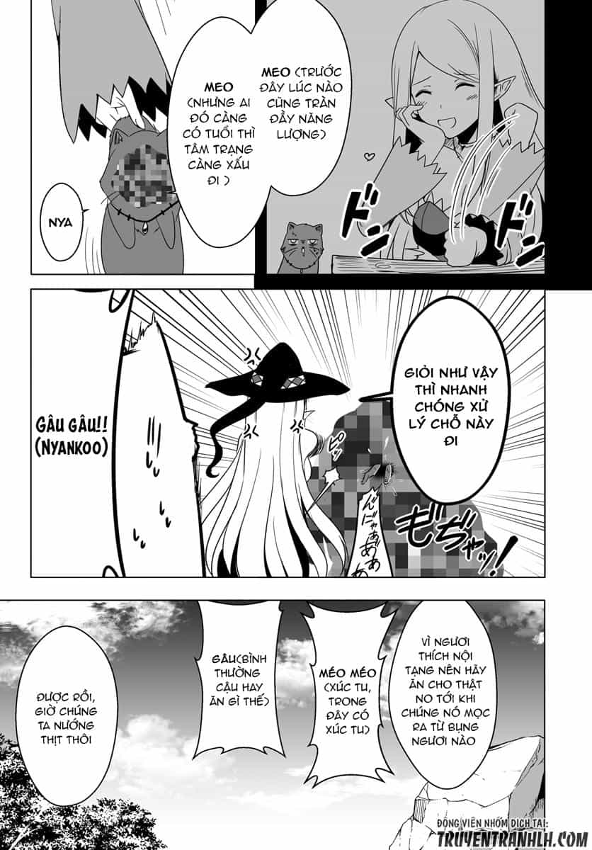 Wanwan Monogatari: Kanemochi No Inu Ni Shite To Wa Itta Ga, Fenrir Ni Shiro To Wa Itte Nee! - Chương 7 - ảnh 9