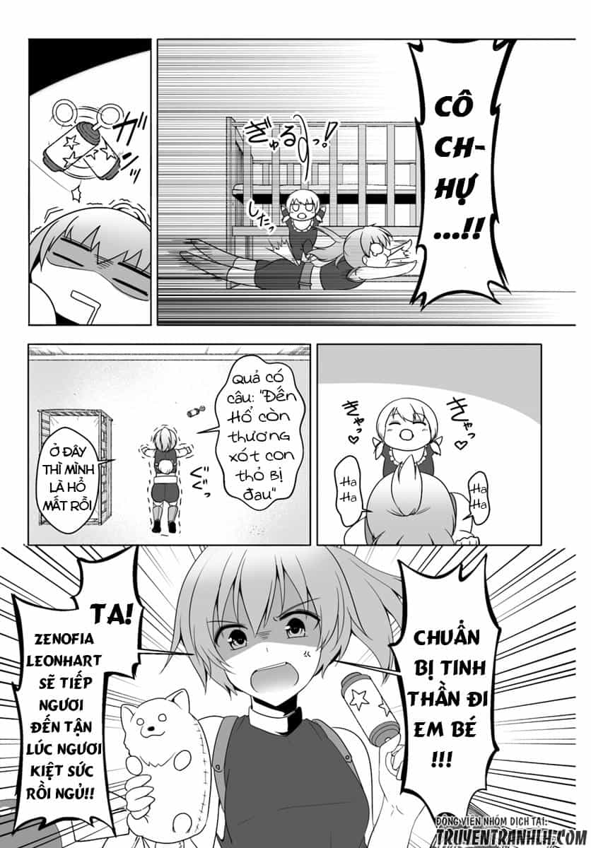 Wanwan Monogatari: Kanemochi No Inu Ni Shite To Wa Itta Ga, Fenrir Ni Shiro To Wa Itte Nee! - Chương 7.5 - ảnh 5