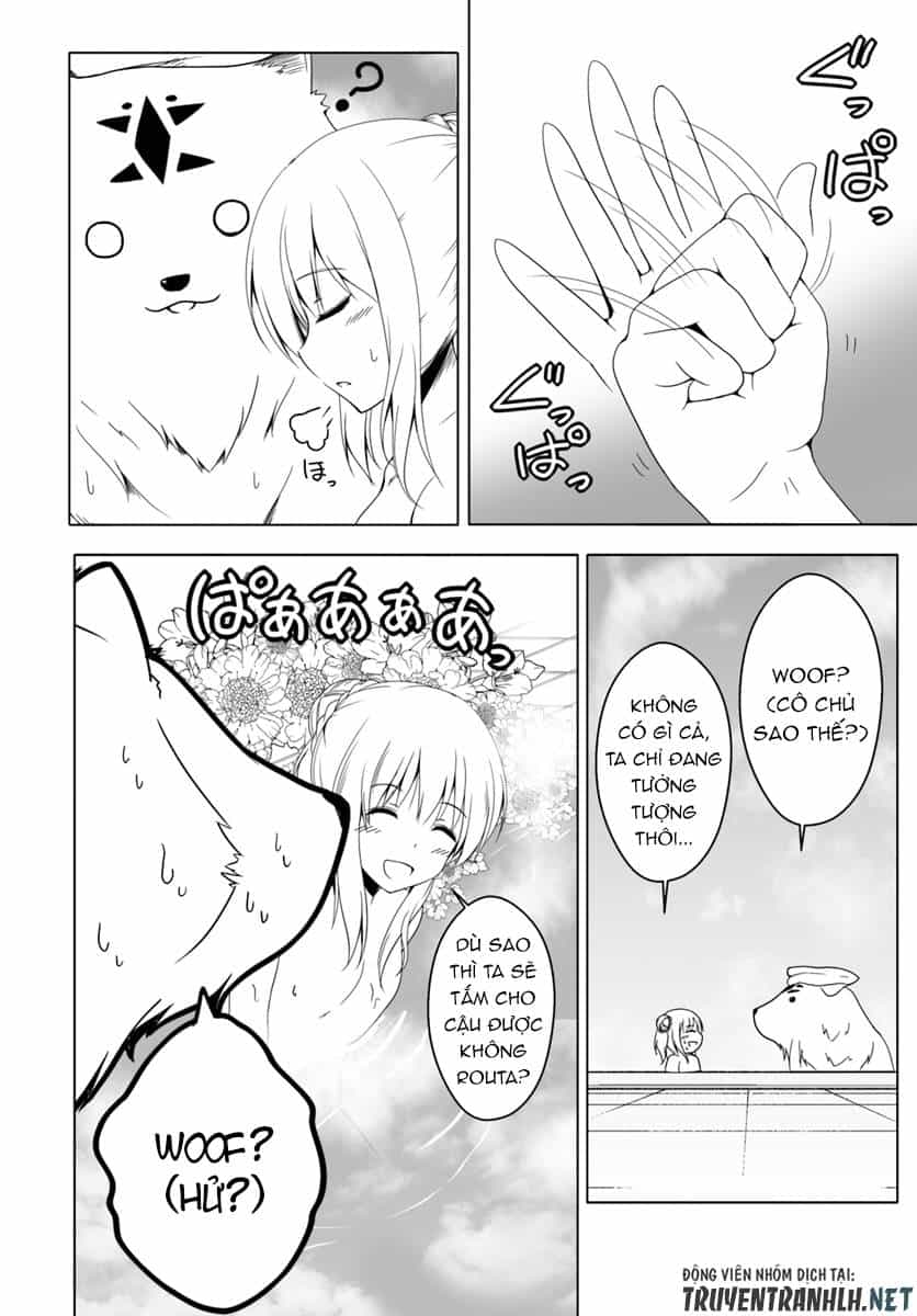 Wanwan Monogatari: Kanemochi No Inu Ni Shite To Wa Itta Ga, Fenrir Ni Shiro To Wa Itte Nee! - Chương 8 - ảnh 7