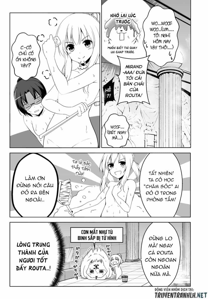 Wanwan Monogatari: Kanemochi No Inu Ni Shite To Wa Itta Ga, Fenrir Ni Shiro To Wa Itte Nee! - Chương 8 - ảnh 8