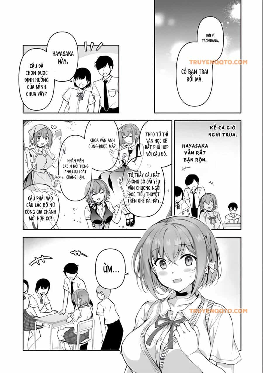 Watashi, 2-Banme No Kanojo De Ii Kara. - Chương 1 - ảnh 10