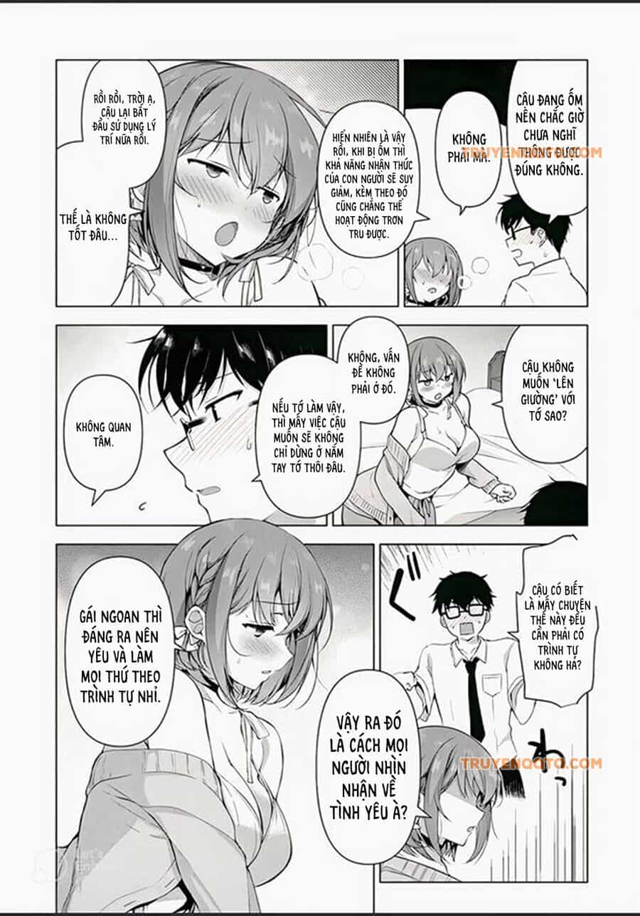 Watashi, 2-Banme No Kanojo De Ii Kara. - Chương 1 - ảnh 22