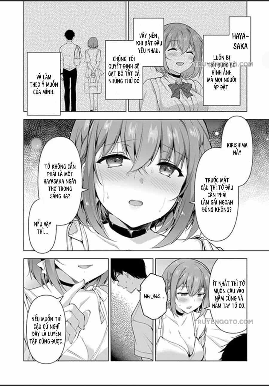 Watashi, 2-Banme No Kanojo De Ii Kara. - Chương 1 - ảnh 24