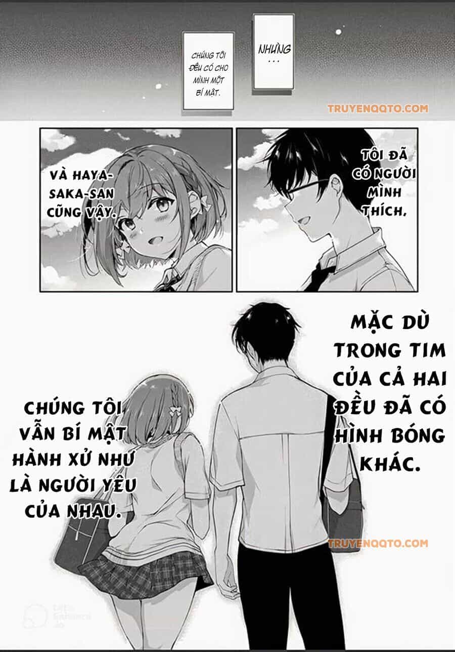 Watashi, 2-Banme No Kanojo De Ii Kara. - Chương 1 - ảnh 4