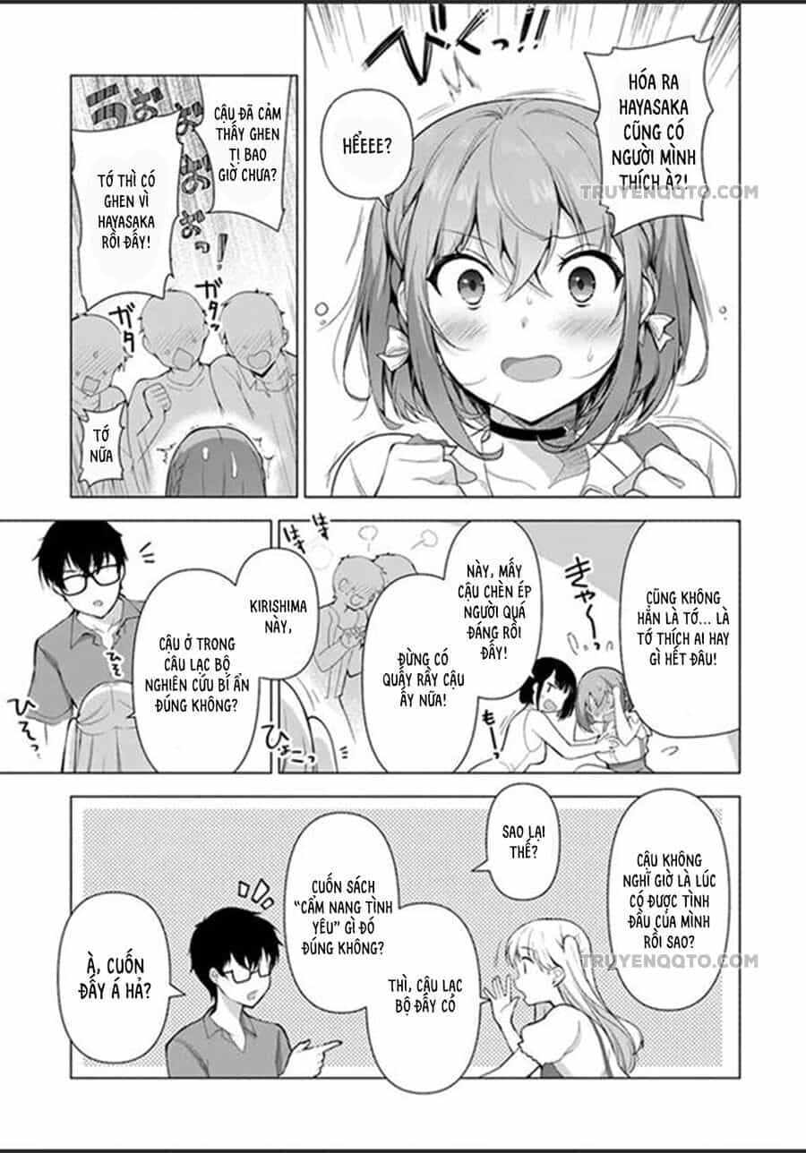 Watashi, 2-Banme No Kanojo De Ii Kara. - Chương 1 - ảnh 44