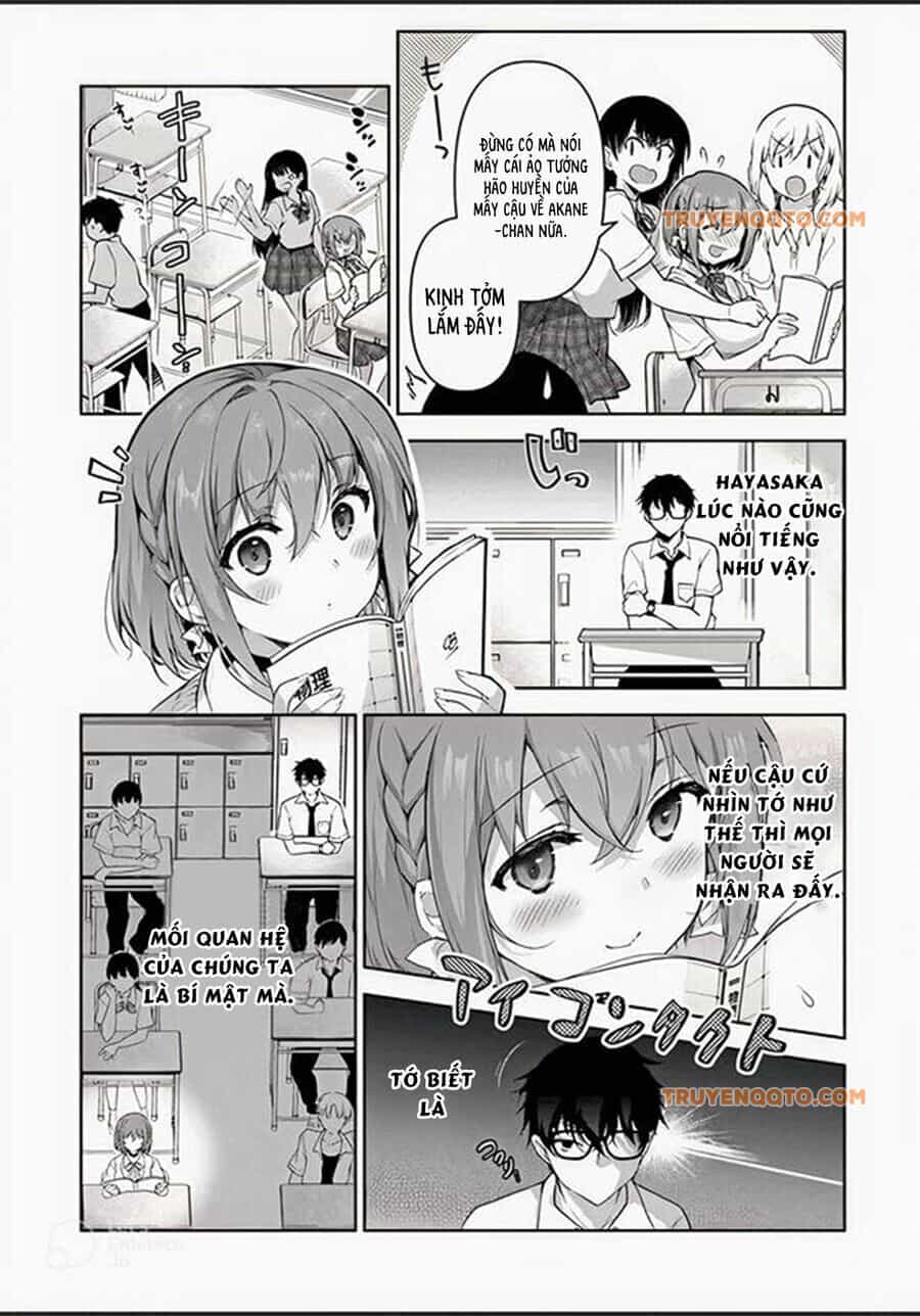 Watashi, 2-Banme No Kanojo De Ii Kara. - Chương 1 - ảnh 6