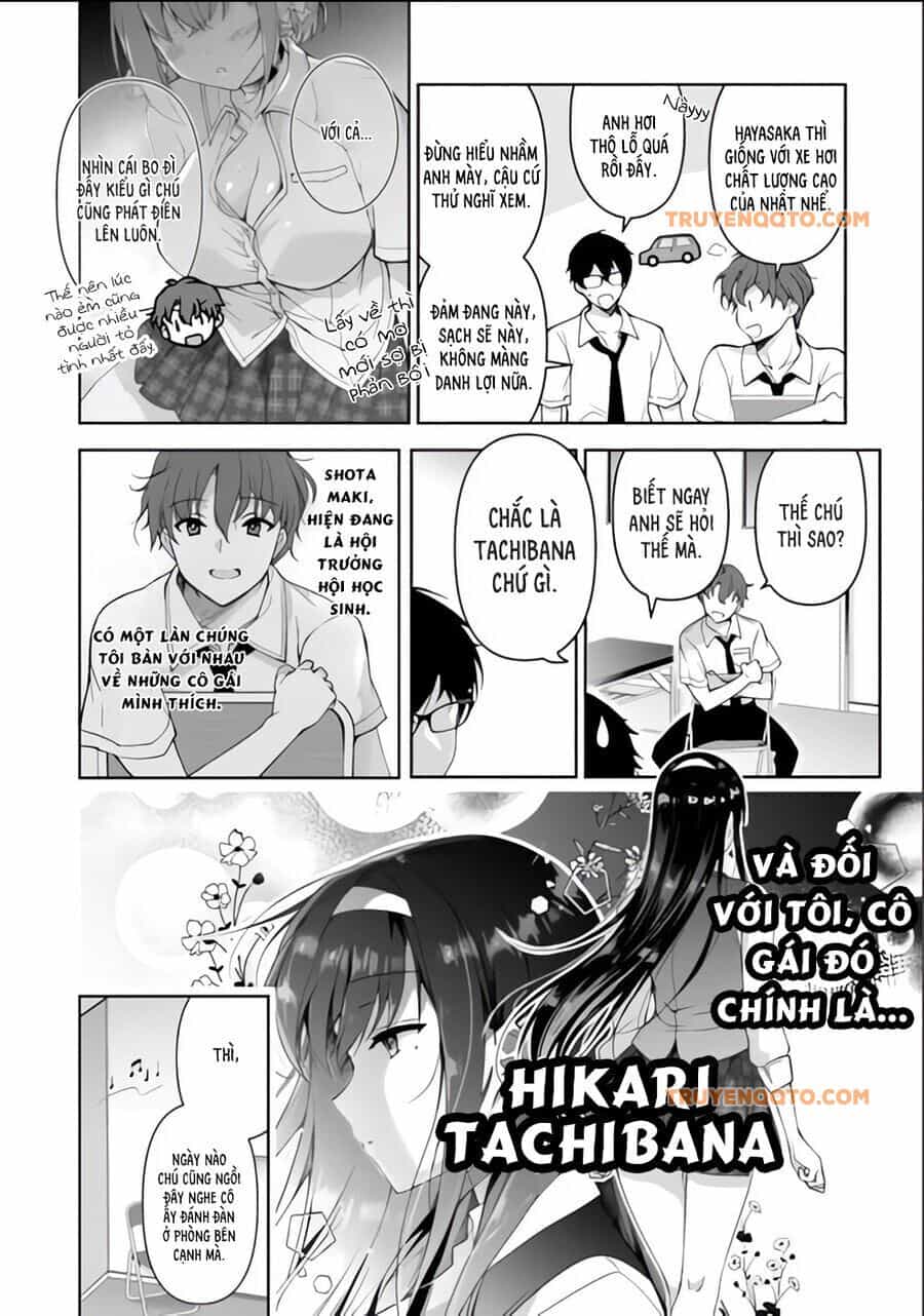 Watashi, 2-Banme No Kanojo De Ii Kara. - Chương 1 - ảnh 8