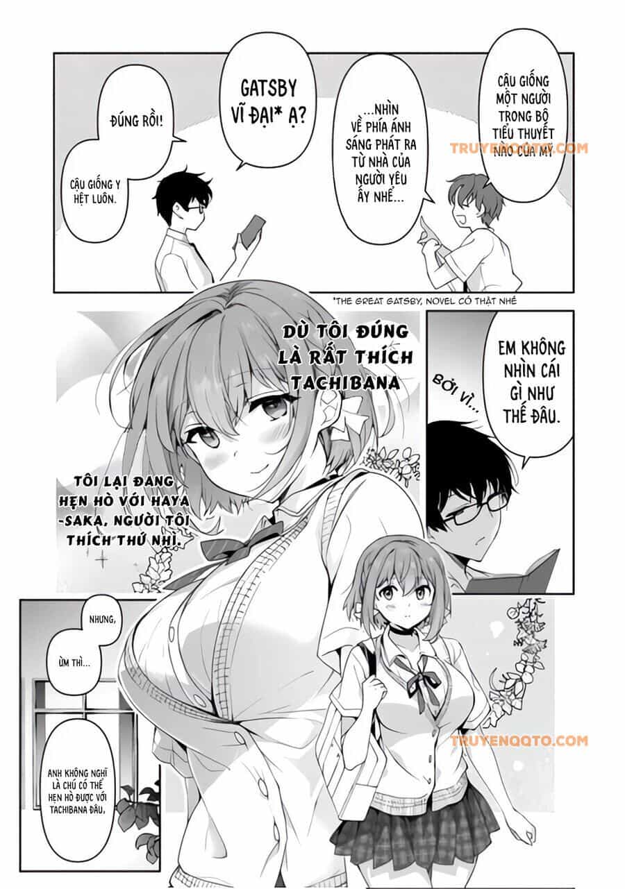 Watashi, 2-Banme No Kanojo De Ii Kara. - Chương 1 - ảnh 9