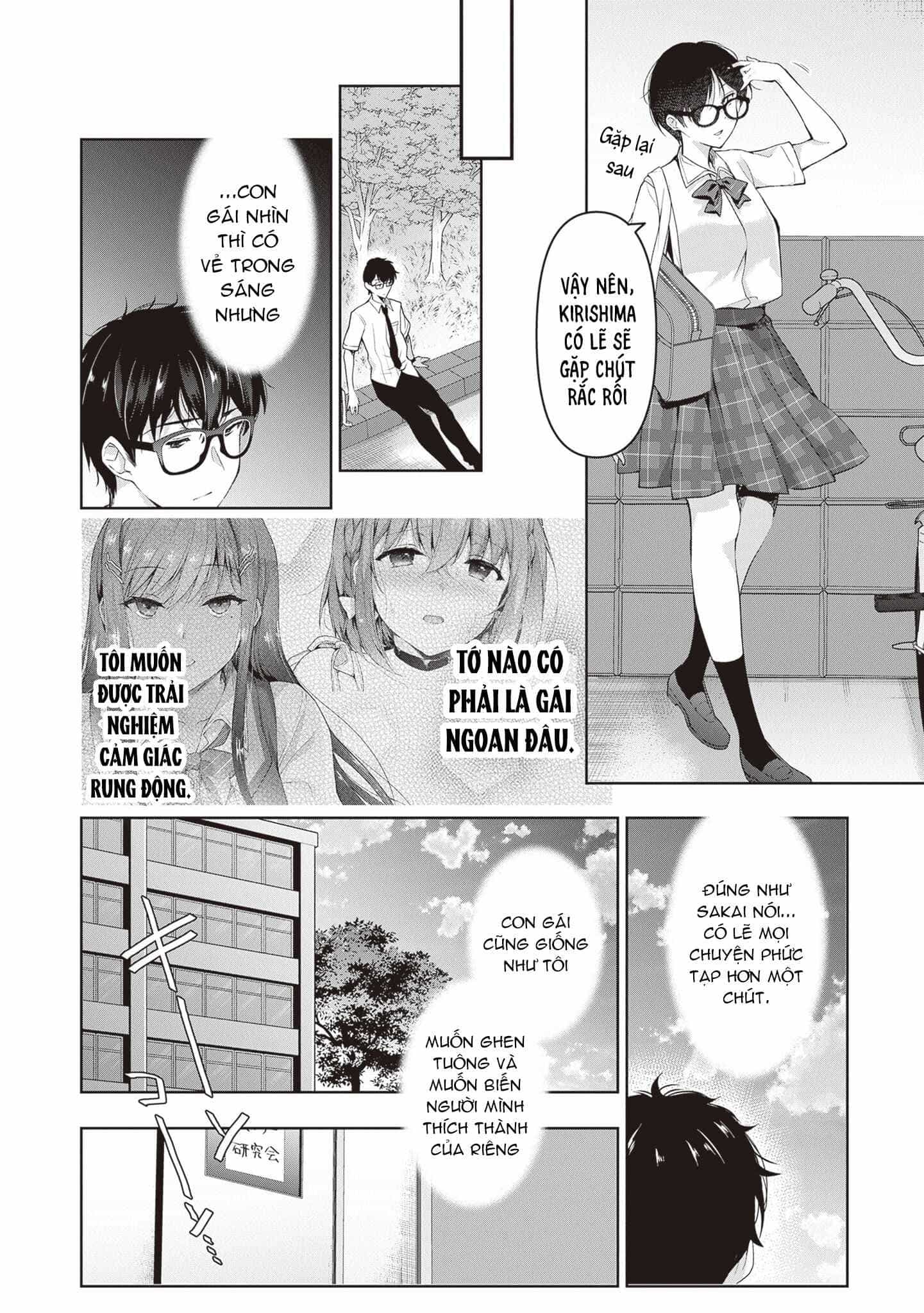 Watashi, 2-Banme No Kanojo De Ii Kara. - Chương 5 - ảnh 10