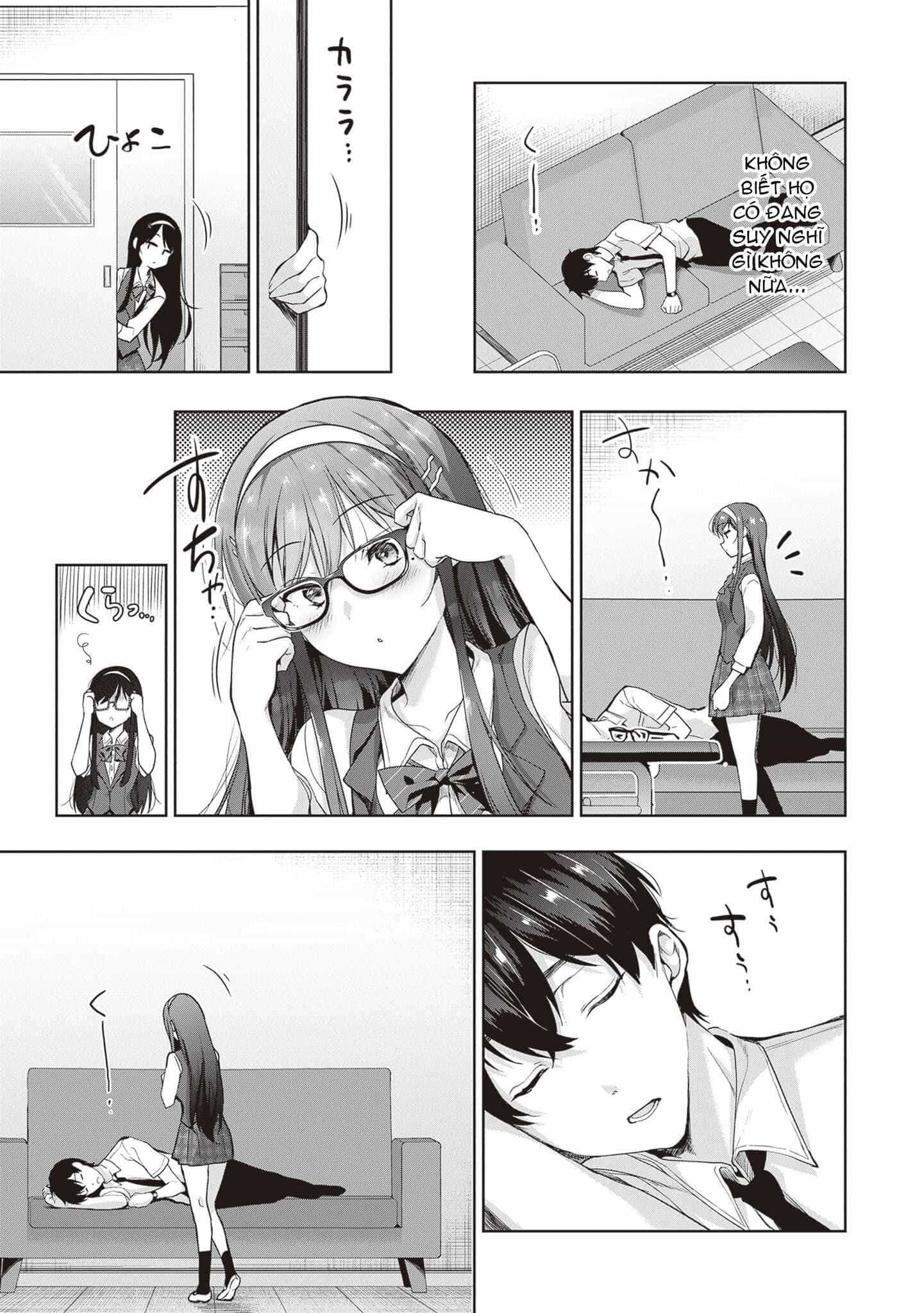 Watashi, 2-Banme No Kanojo De Ii Kara. - Chương 5 - ảnh 11
