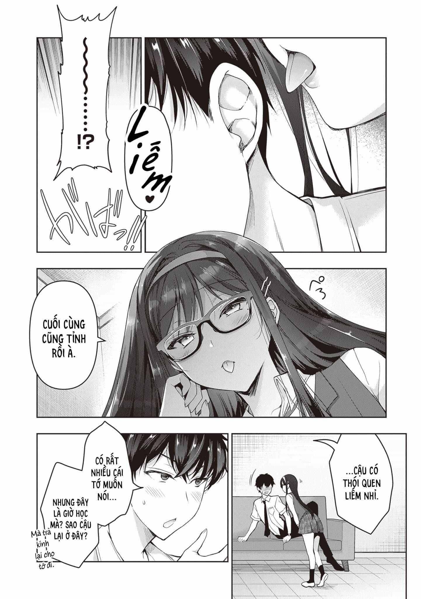 Watashi, 2-Banme No Kanojo De Ii Kara. - Chương 5 - ảnh 12