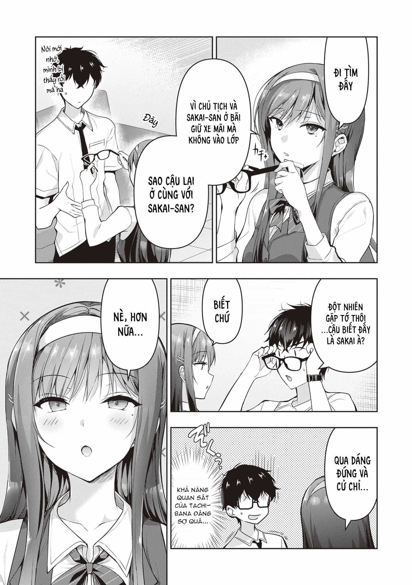 Watashi, 2-Banme No Kanojo De Ii Kara. - Chương 5 - ảnh 13