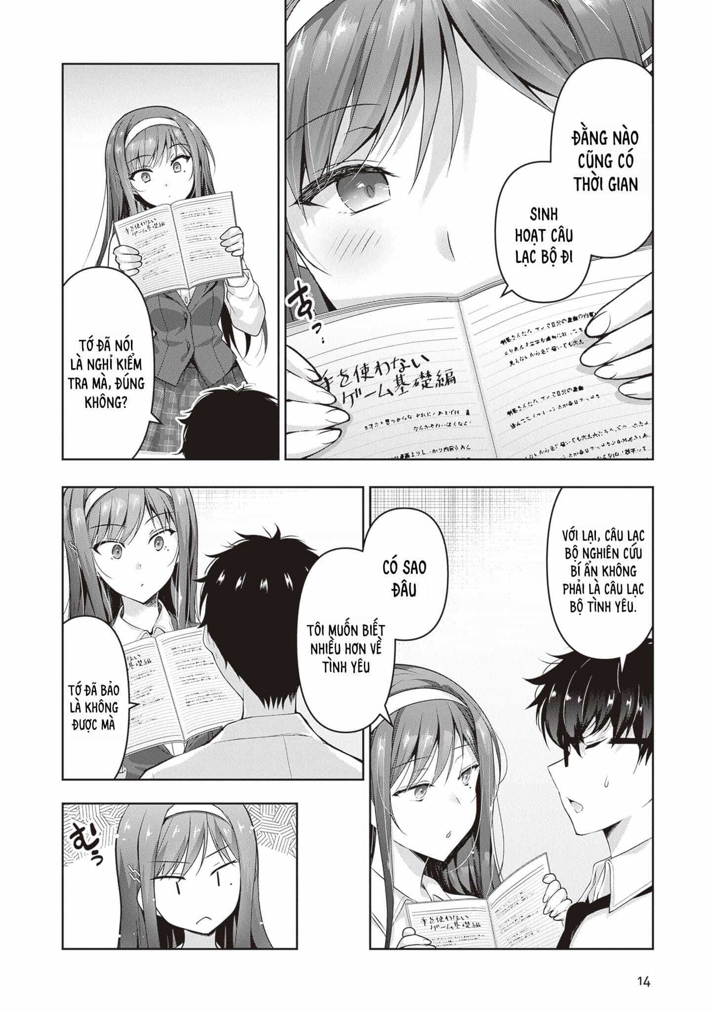 Watashi, 2-Banme No Kanojo De Ii Kara. - Chương 5 - ảnh 14