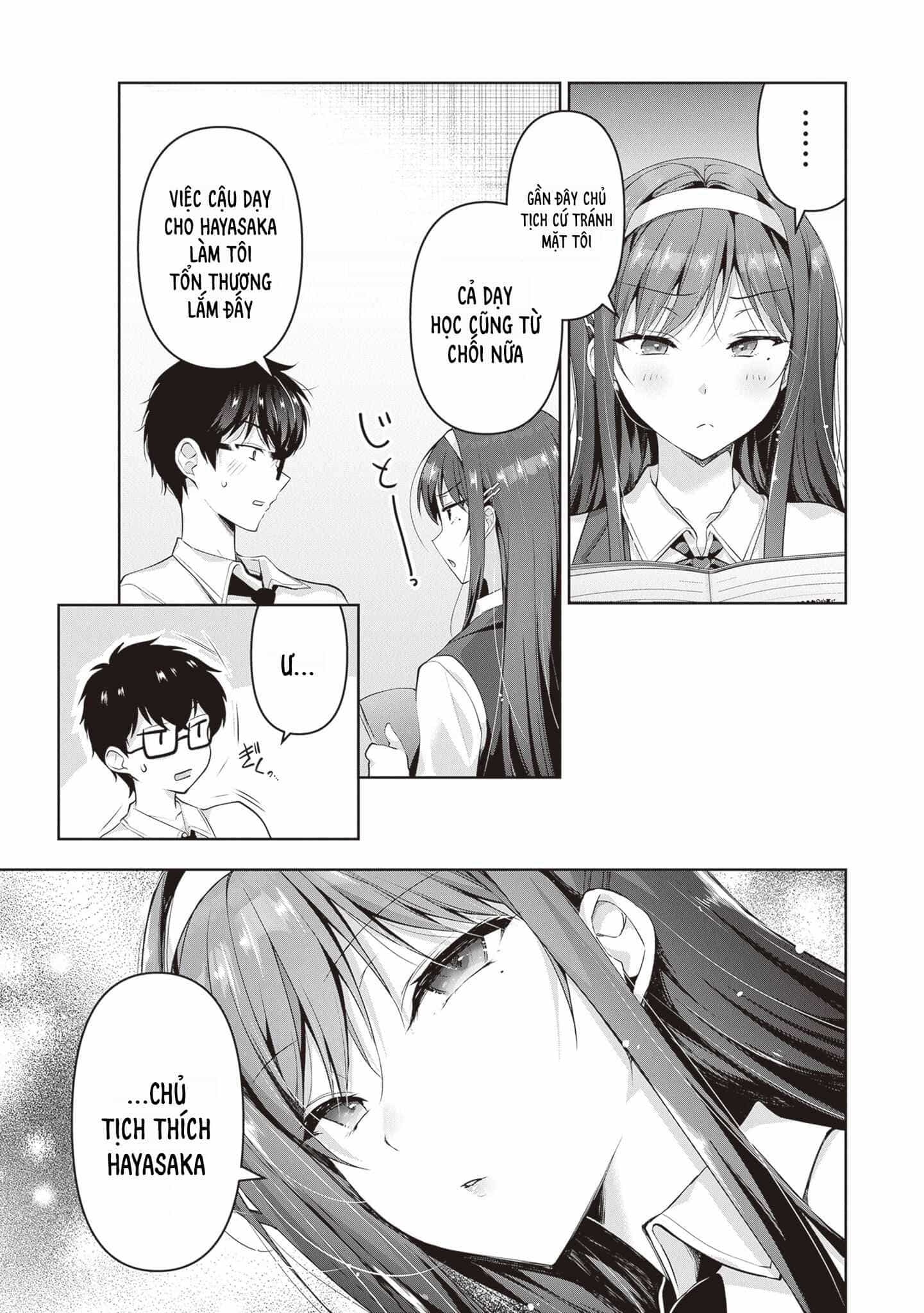 Watashi, 2-Banme No Kanojo De Ii Kara. - Chương 5 - ảnh 15