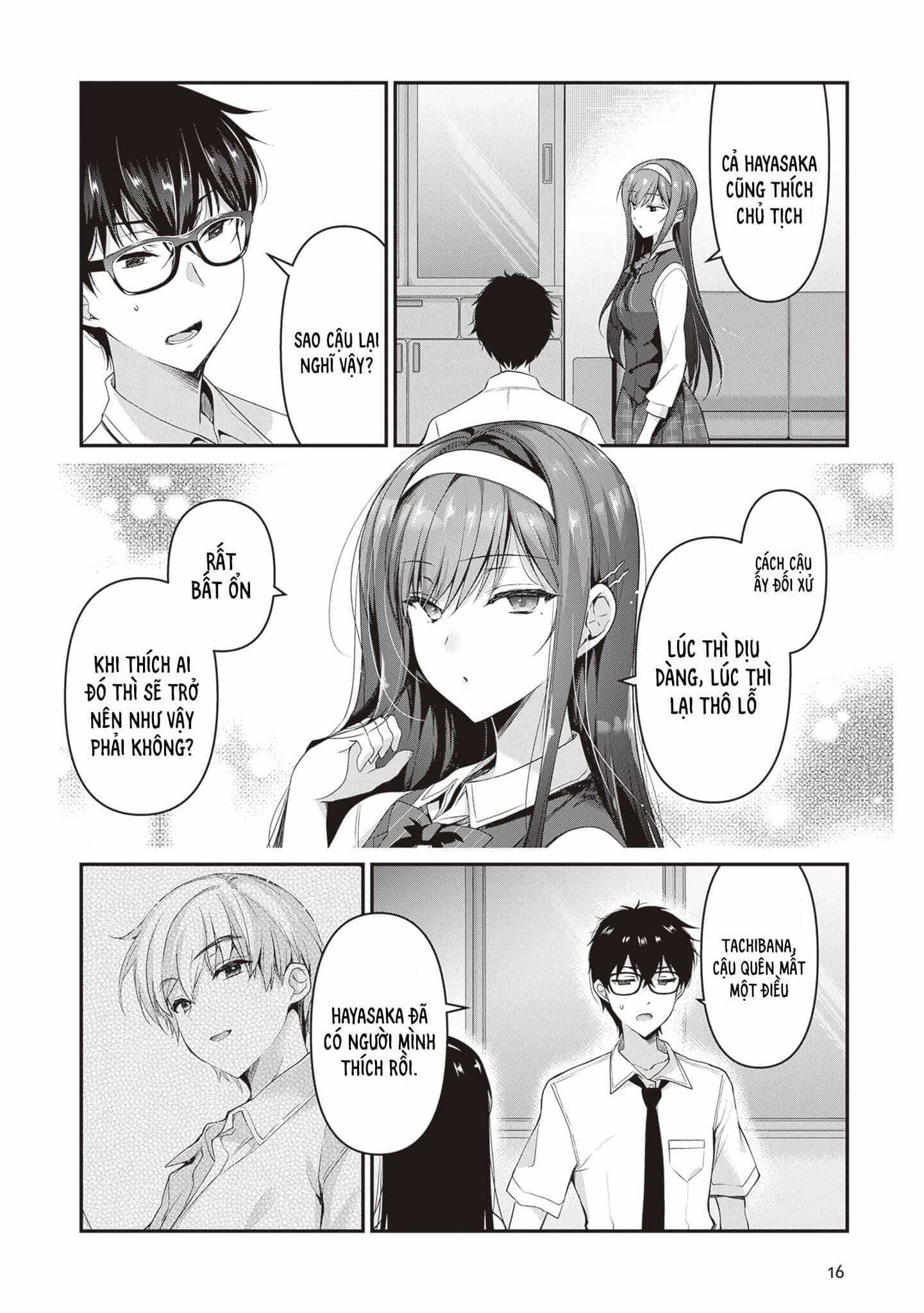 Watashi, 2-Banme No Kanojo De Ii Kara. - Chương 5 - ảnh 16