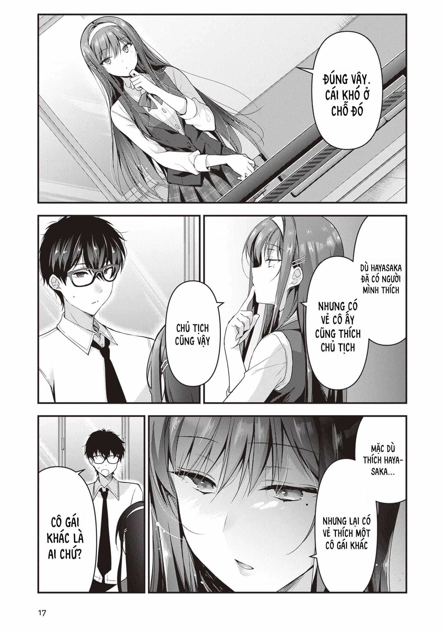 Watashi, 2-Banme No Kanojo De Ii Kara. - Chương 5 - ảnh 17
