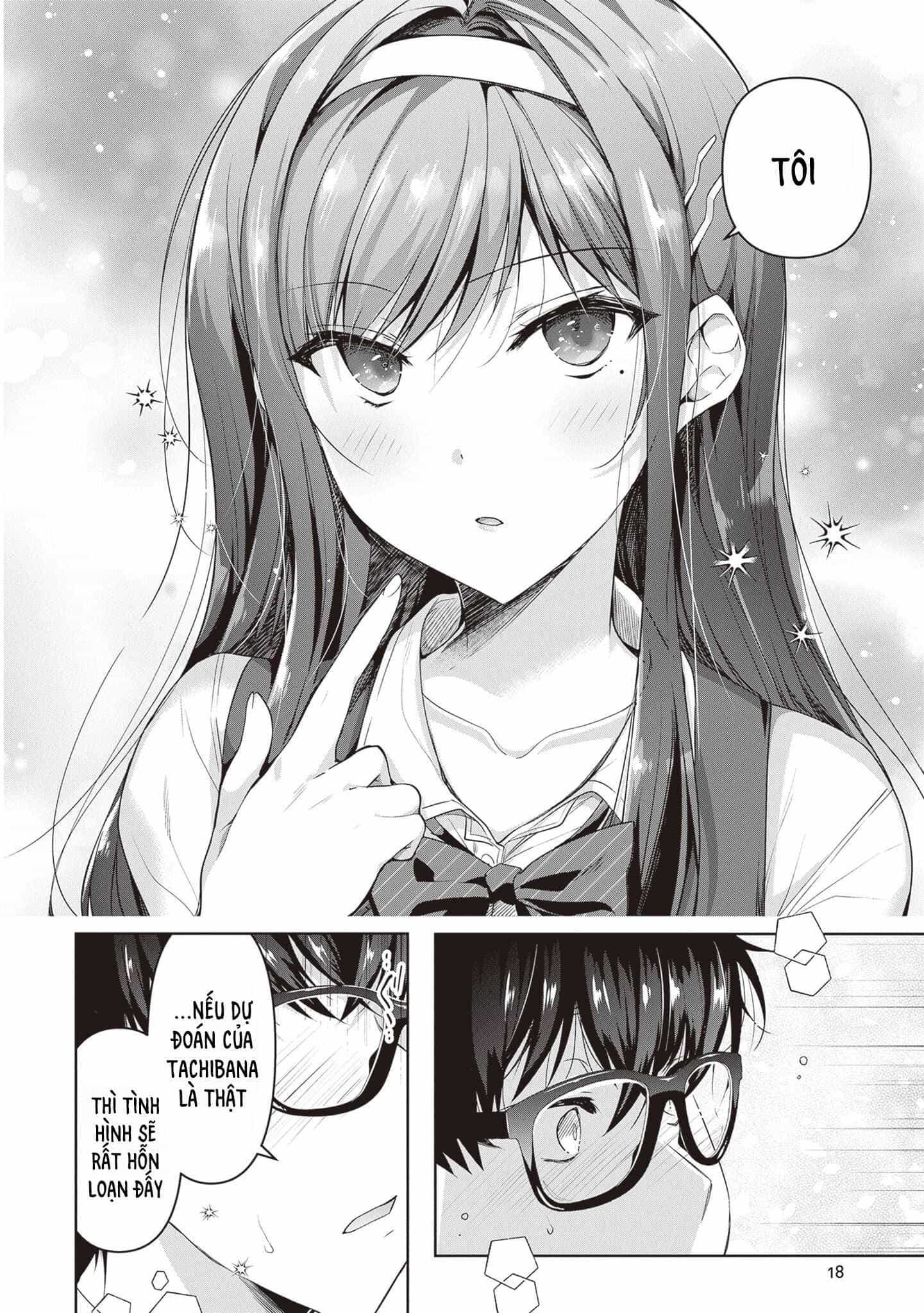 Watashi, 2-Banme No Kanojo De Ii Kara. - Chương 5 - ảnh 18