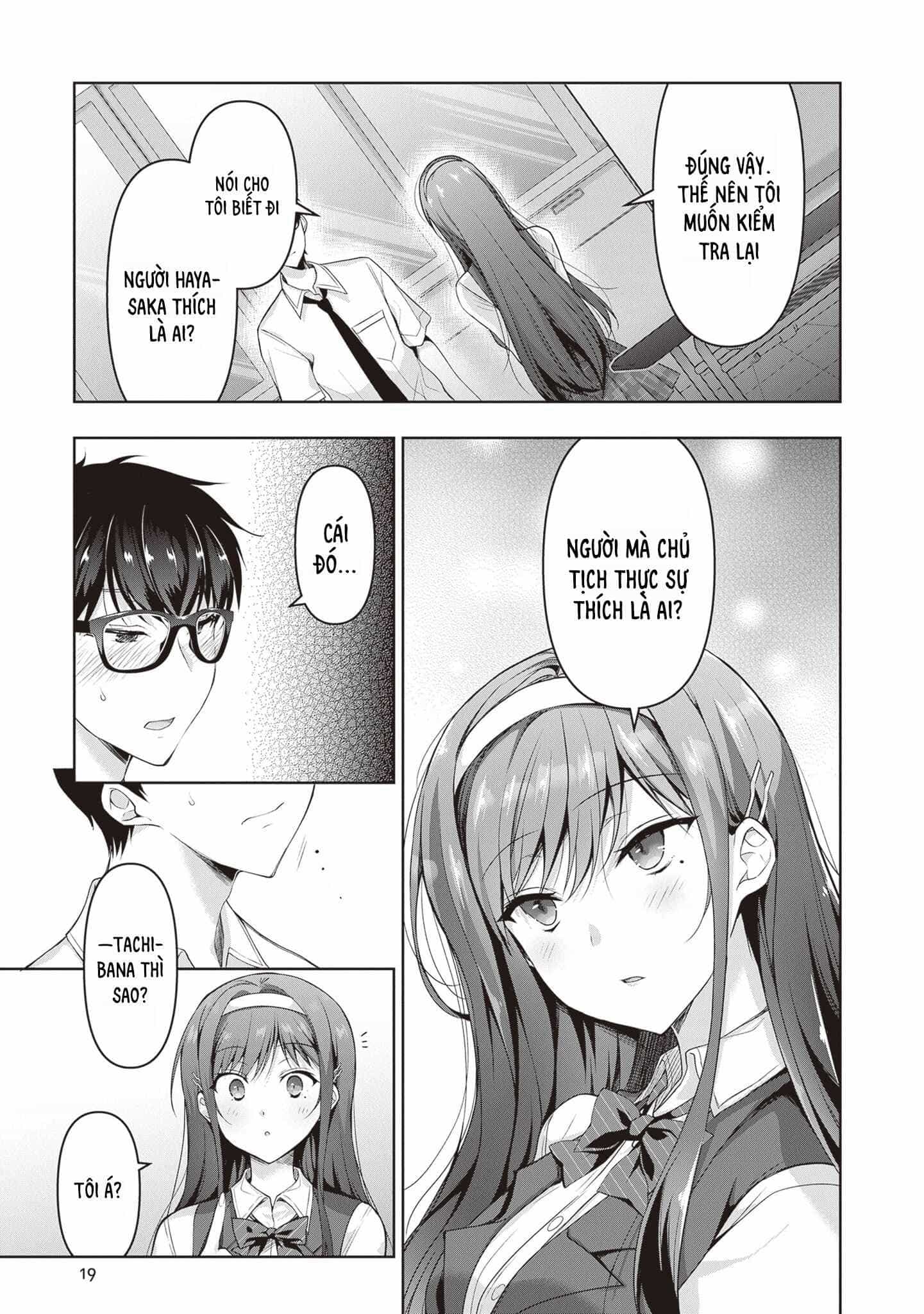 Watashi, 2-Banme No Kanojo De Ii Kara. - Chương 5 - ảnh 19