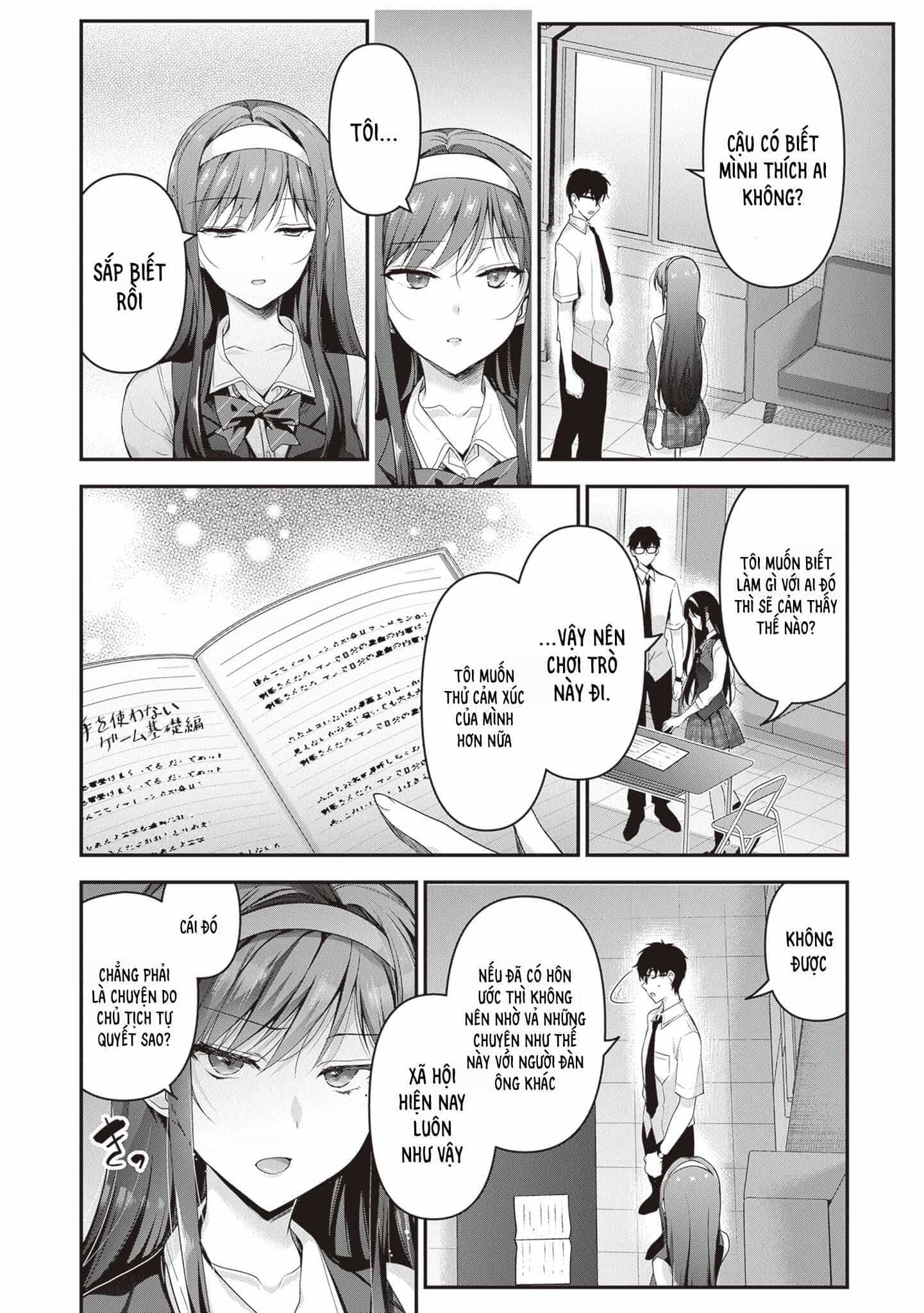 Watashi, 2-Banme No Kanojo De Ii Kara. - Chương 5 - ảnh 20