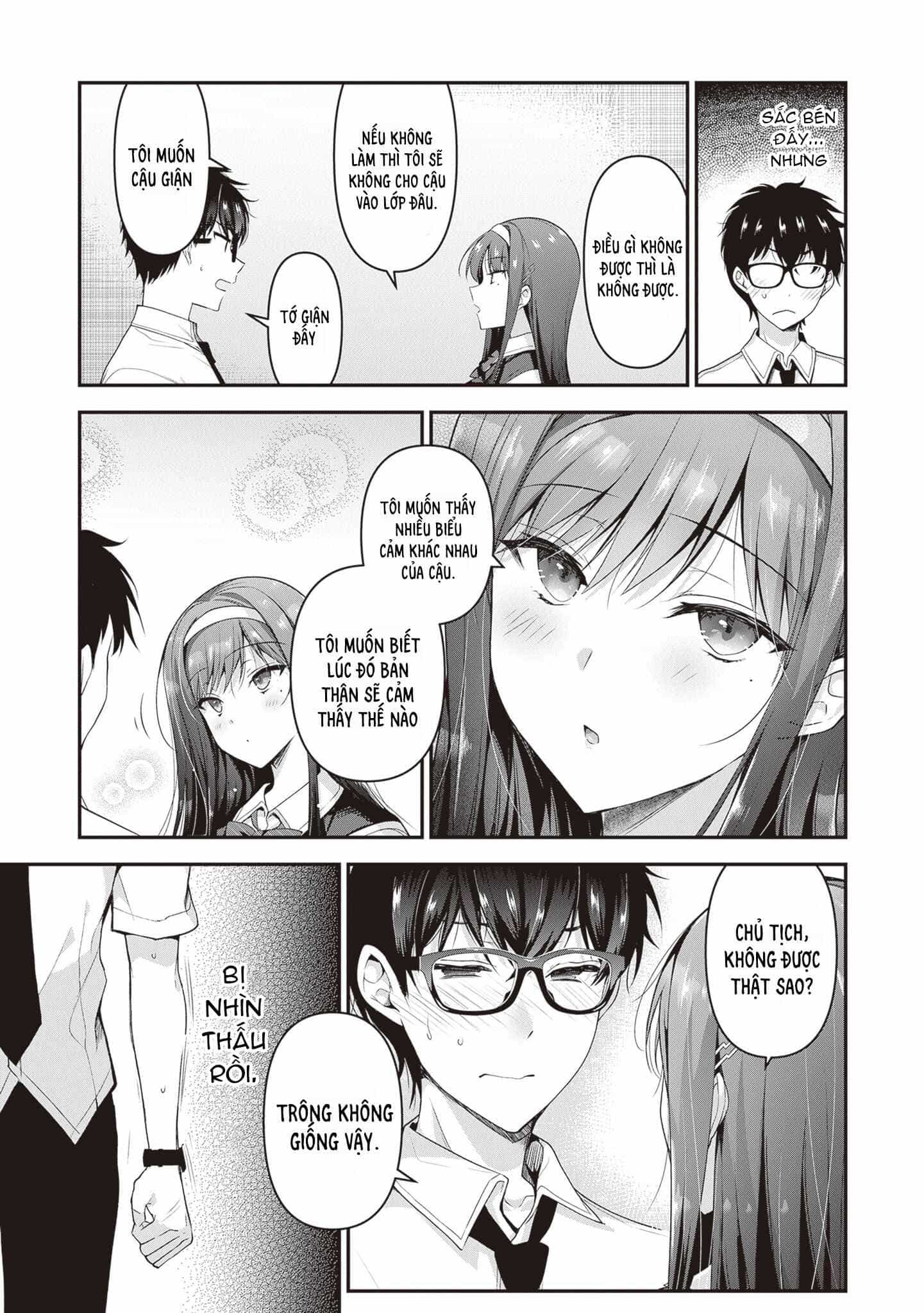 Watashi, 2-Banme No Kanojo De Ii Kara. - Chương 5 - ảnh 21