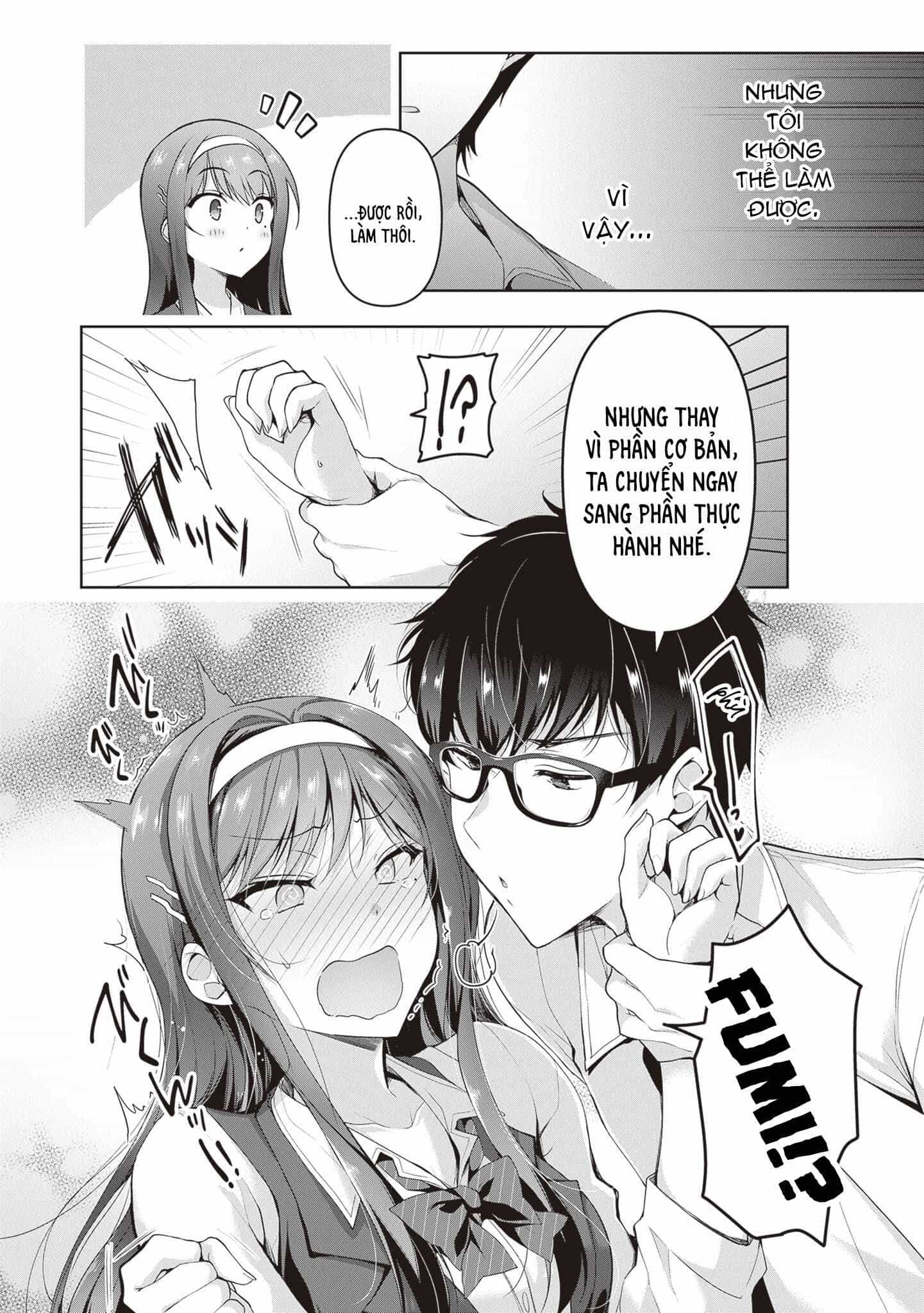 Watashi, 2-Banme No Kanojo De Ii Kara. - Chương 5 - ảnh 22