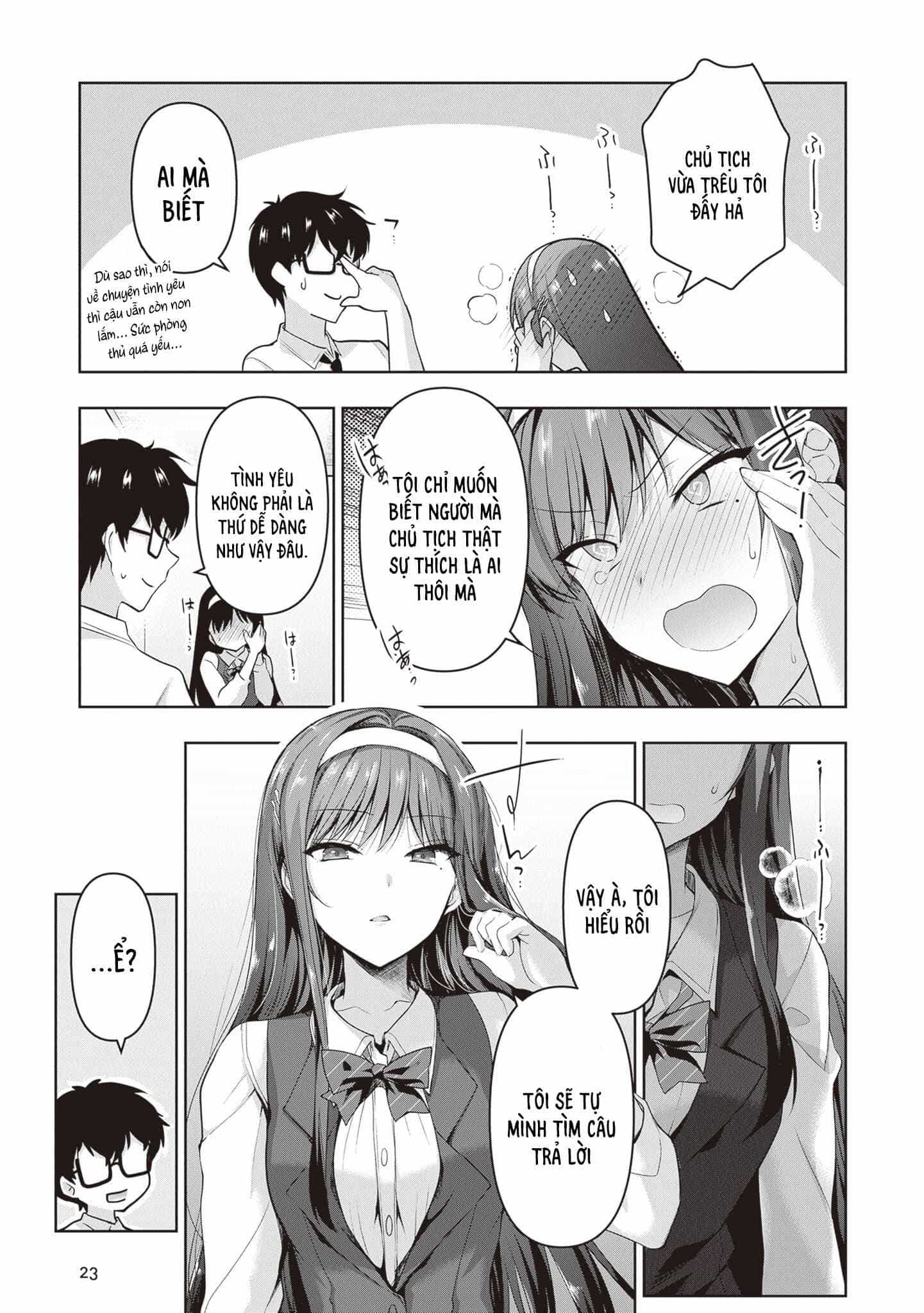 Watashi, 2-Banme No Kanojo De Ii Kara. - Chương 5 - ảnh 23
