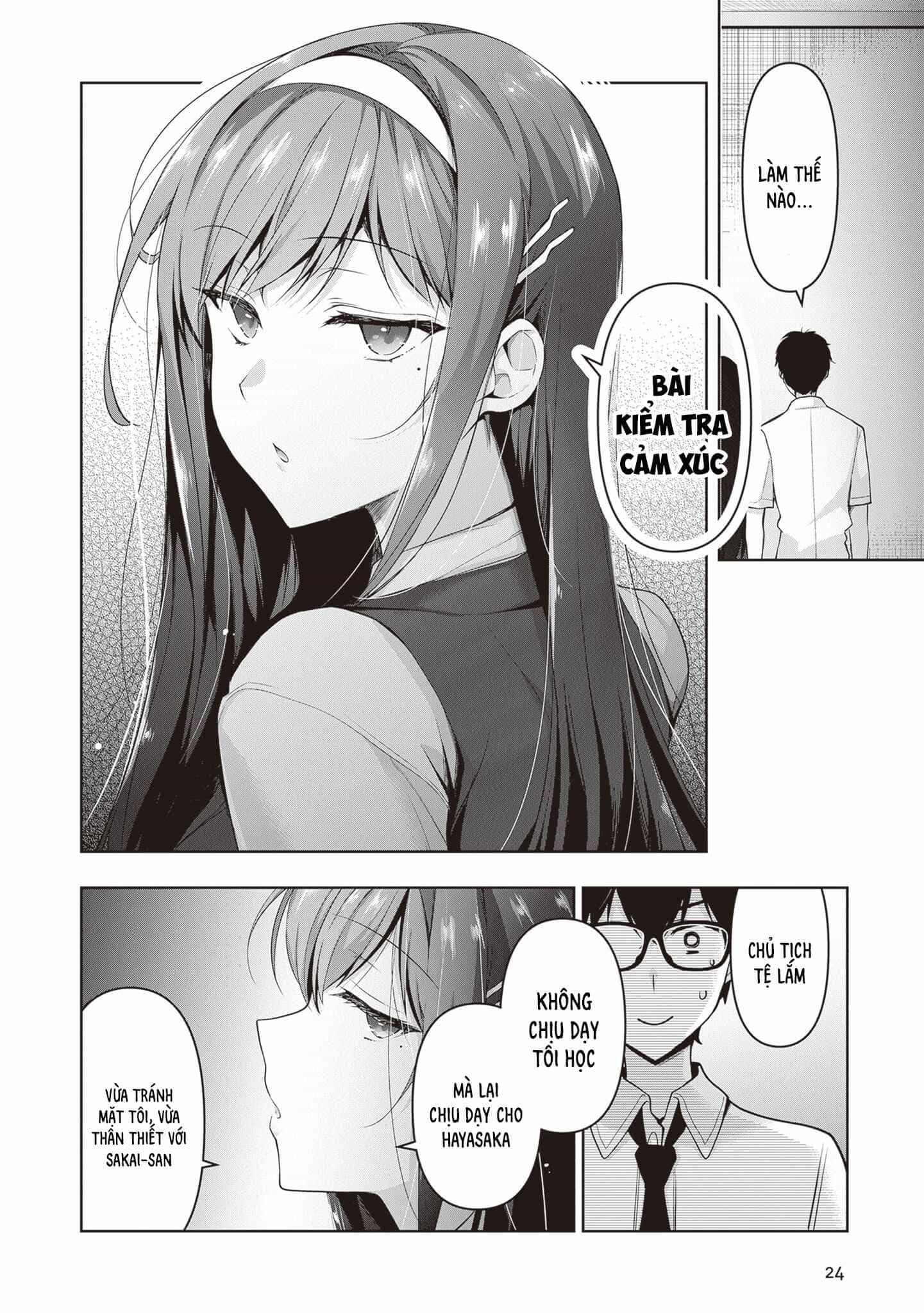 Watashi, 2-Banme No Kanojo De Ii Kara. - Chương 5 - ảnh 24
